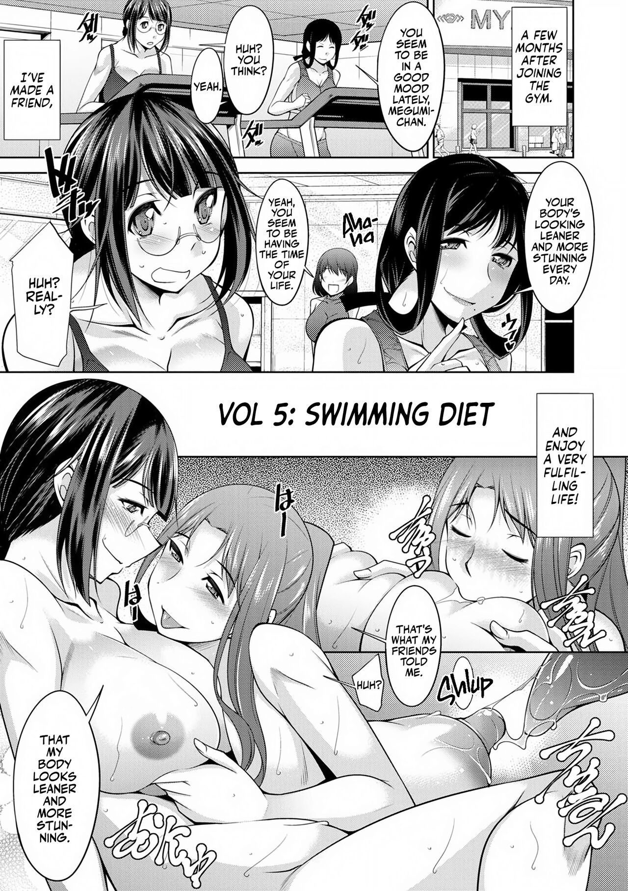Kairakushiki Diet! | Pleasure Diet! Chapters 05-09   Digital page 2 full