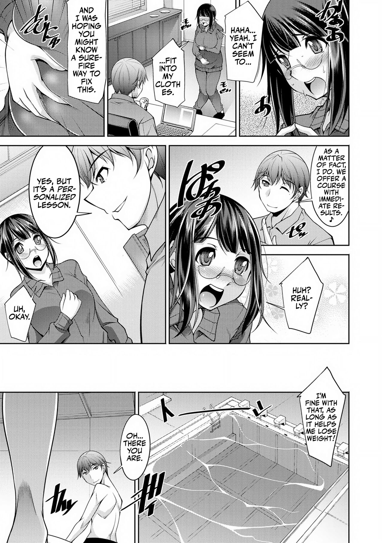 Kairakushiki Diet! | Pleasure Diet! Chapters 05-09   Digital page 8 full