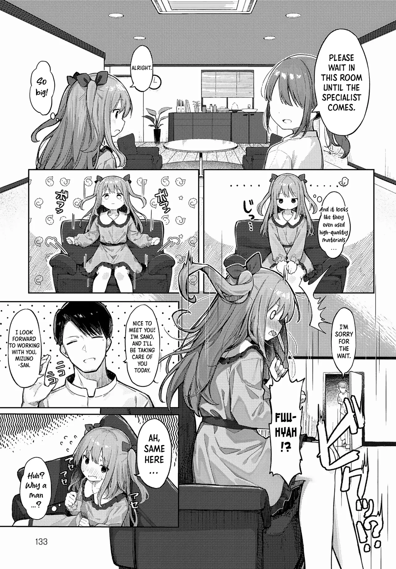 Manaita ni Noserarete | Flat Chest Struggles page 5 full