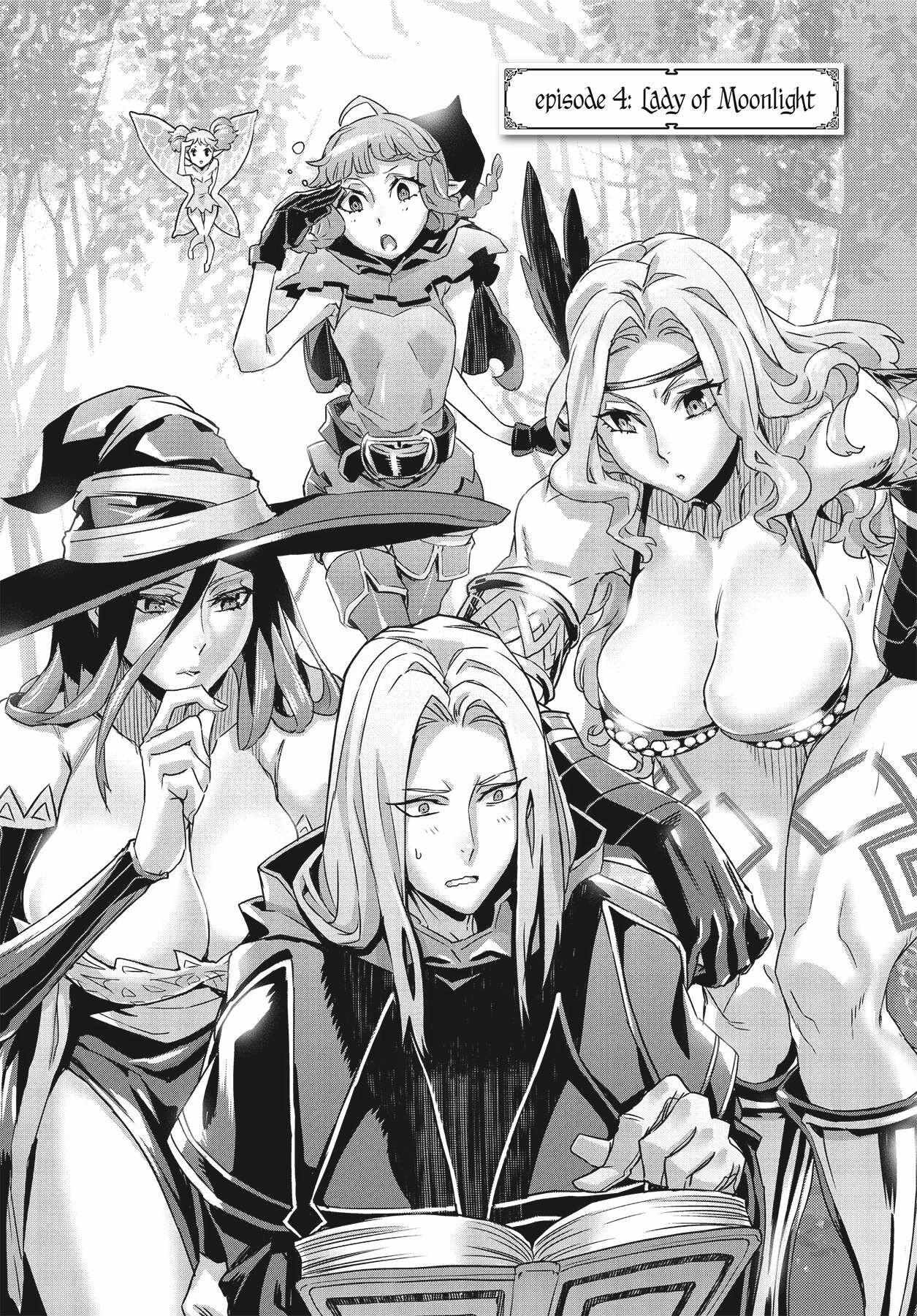 Dragon's Crown Chapter 4 page 1 full