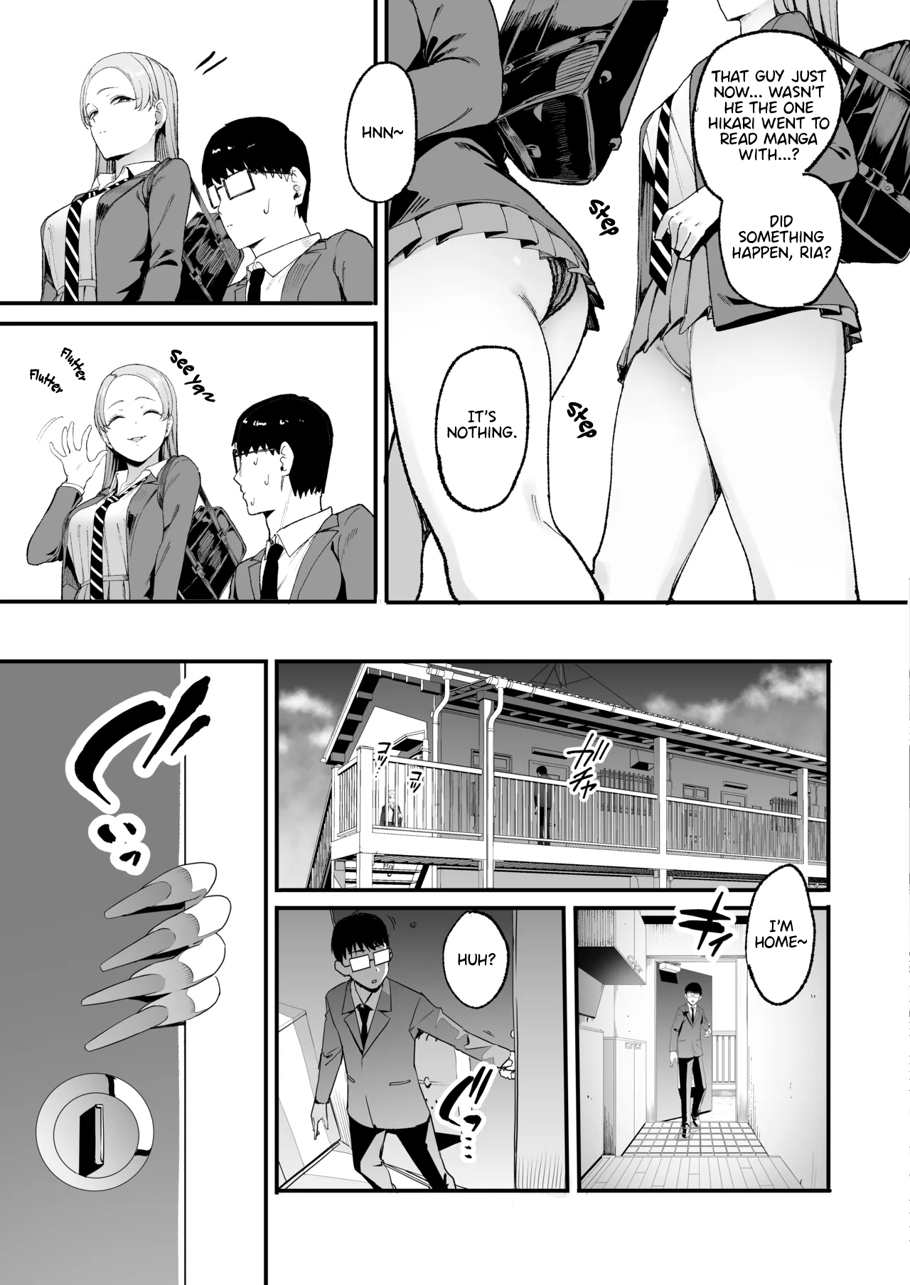 Iribitari Gal ni Manko Tsukawasete Morau Hanashi 3 | The Gyaru I Hang Out with Lets Me Use Her Pussy 4 page 8 full