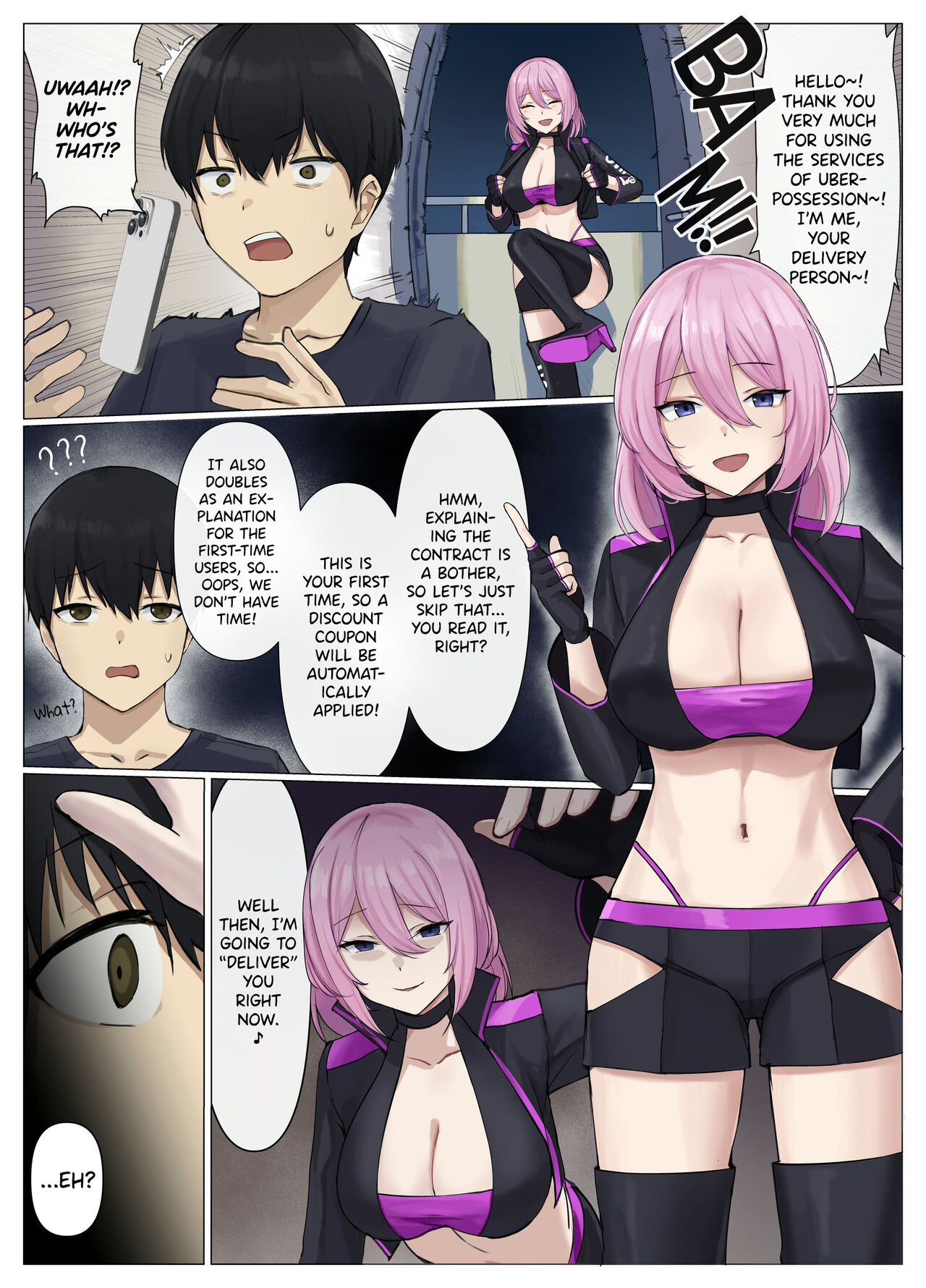 Uber Hyoi - Appli Chuumon de Anata no Tamashii o Okonomi no Aite ni Otodoke page 7 full