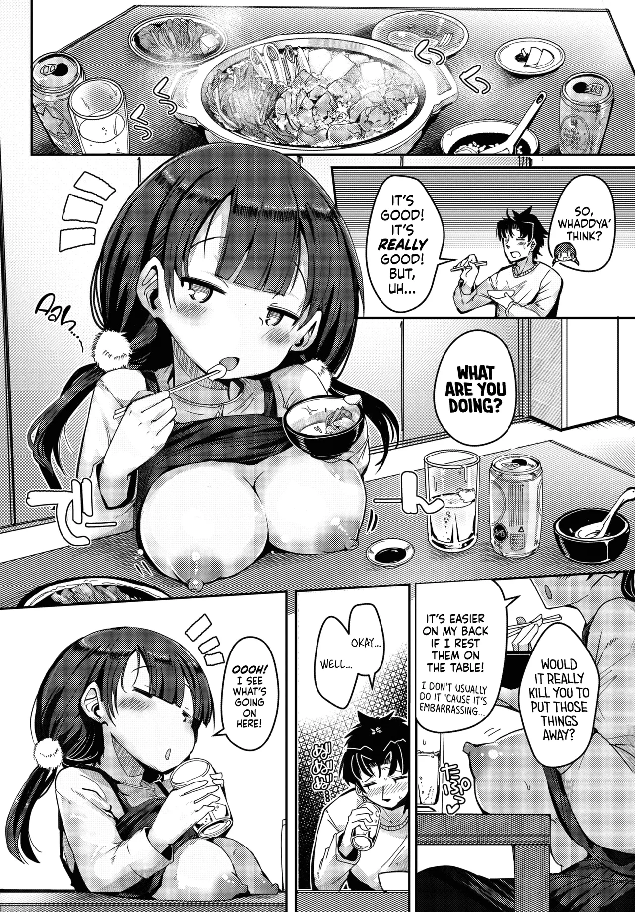 Amaetatte Iindesuyo? ー It’s okay to let yourself be spoiled y’know! page 8 full