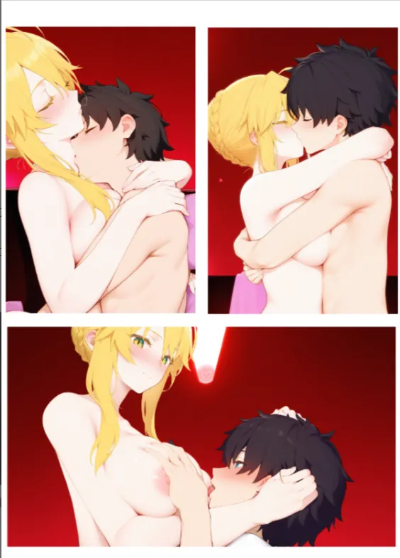 Artoria love page 4 full