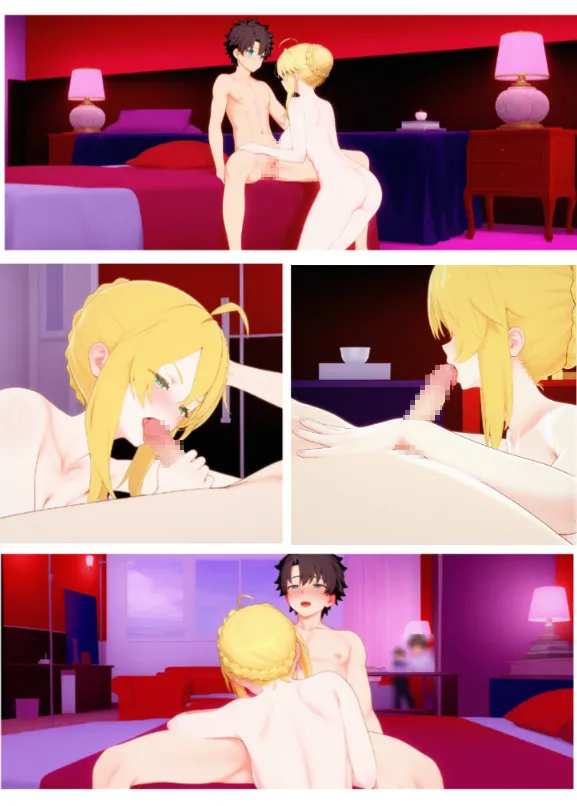 Artoria love page 7 full