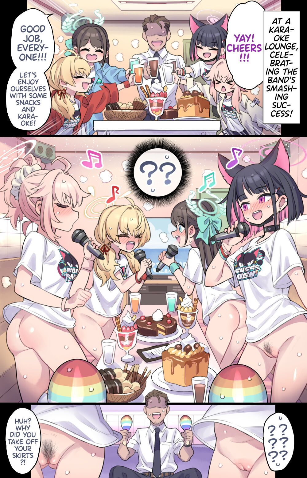 Sweets-bu no Gohoubi Time♥ | After-School Sweets Club's Snack Time! page 2 full