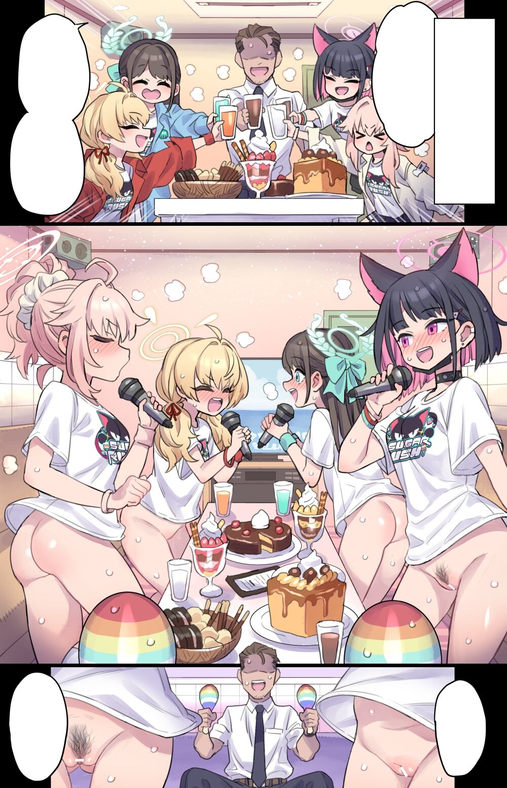 Sweets-bu no Gohoubi Time♥ | After-School Sweets Club's Snack Time! page 6 full