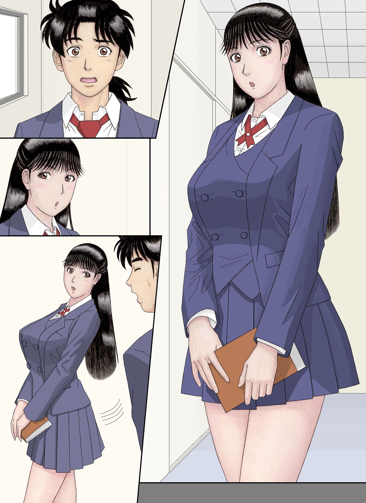 Nanase-senpai no Ketsui?!~ Watashi, kono Hito no Aka-chan o Umu koto ni Naru no kana..~ page 1 full