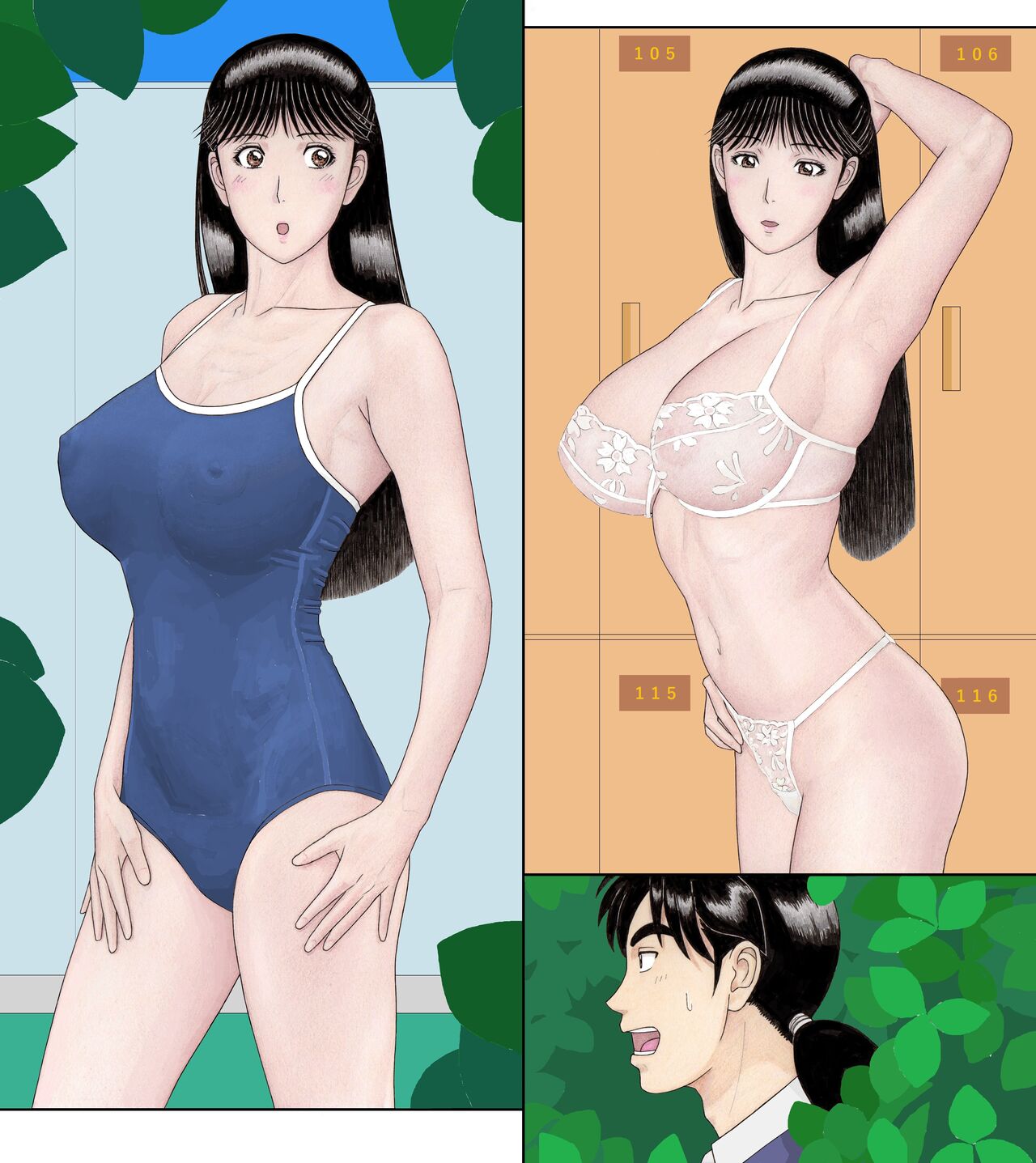 Nanase-senpai no Ketsui?!~ Watashi, kono Hito no Aka-chan o Umu koto ni Naru no kana..~ page 2 full