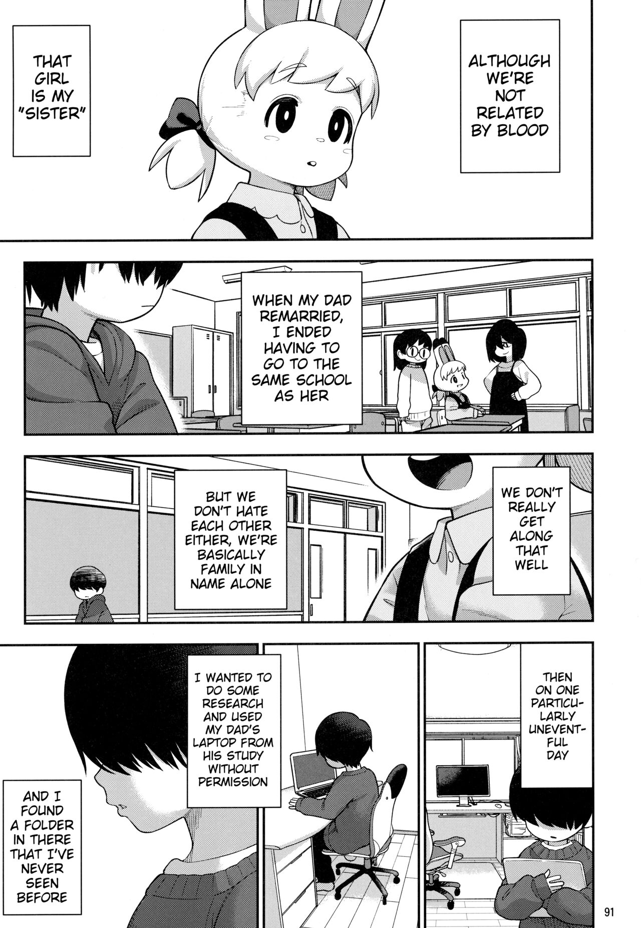 My Sister From Kemokko Lovers 11 page 2 full