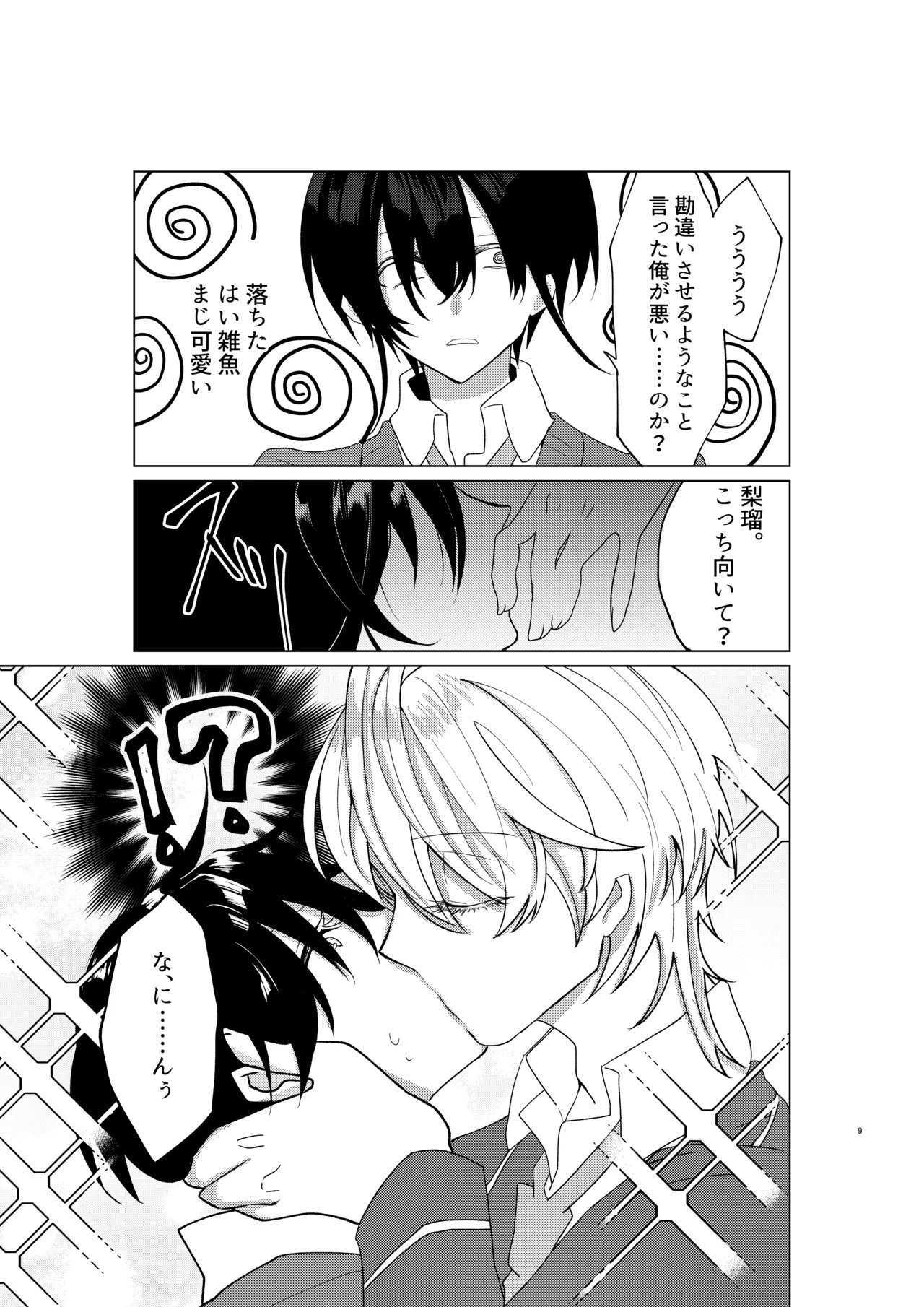 勘違い変態サイコ野郎といつの間にか付き合っていることにされていた俺がお嫁さん宣言させられる話 page 10 full