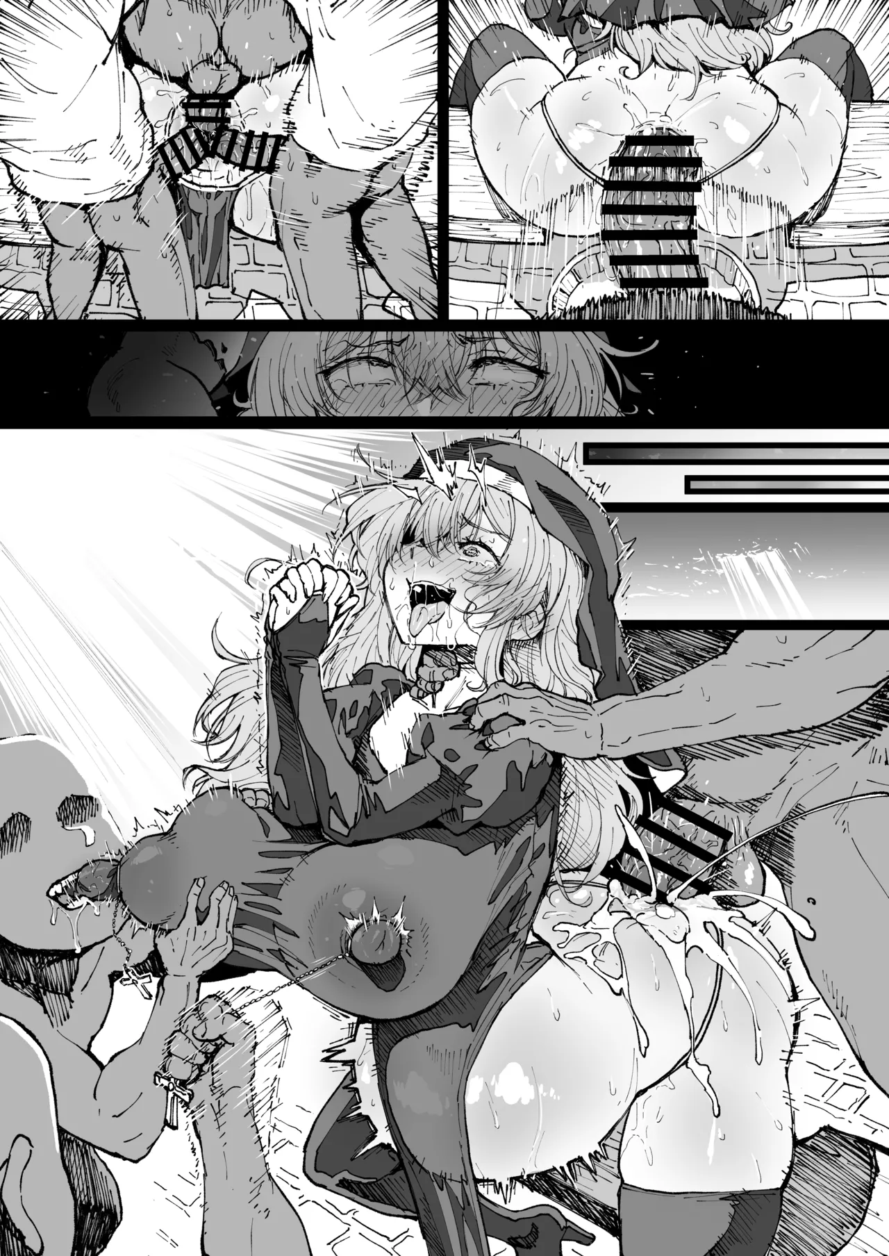 奉仕活動修道女③ page 3 full