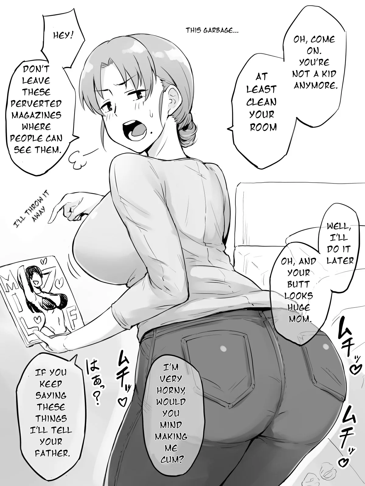 Mother Incest page 7 full