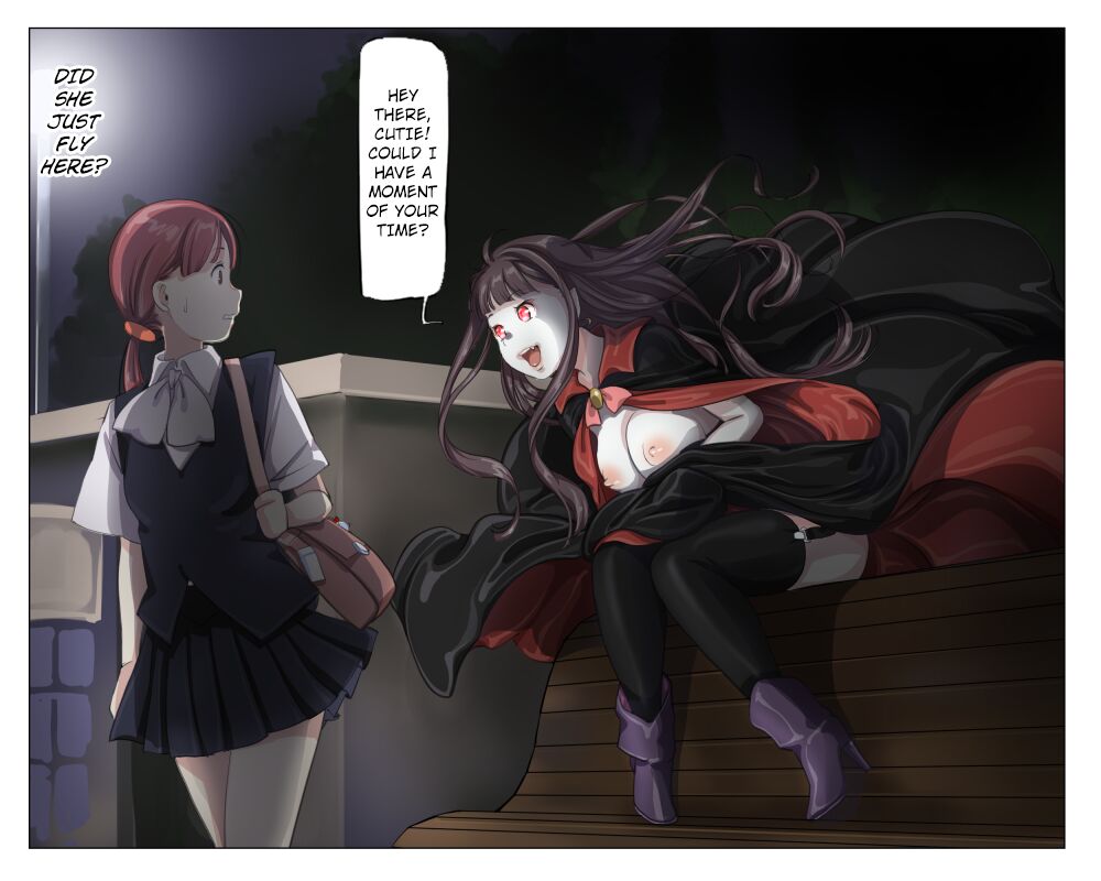 Vampire Girls Multiplying - Chapter 2 page 7 full