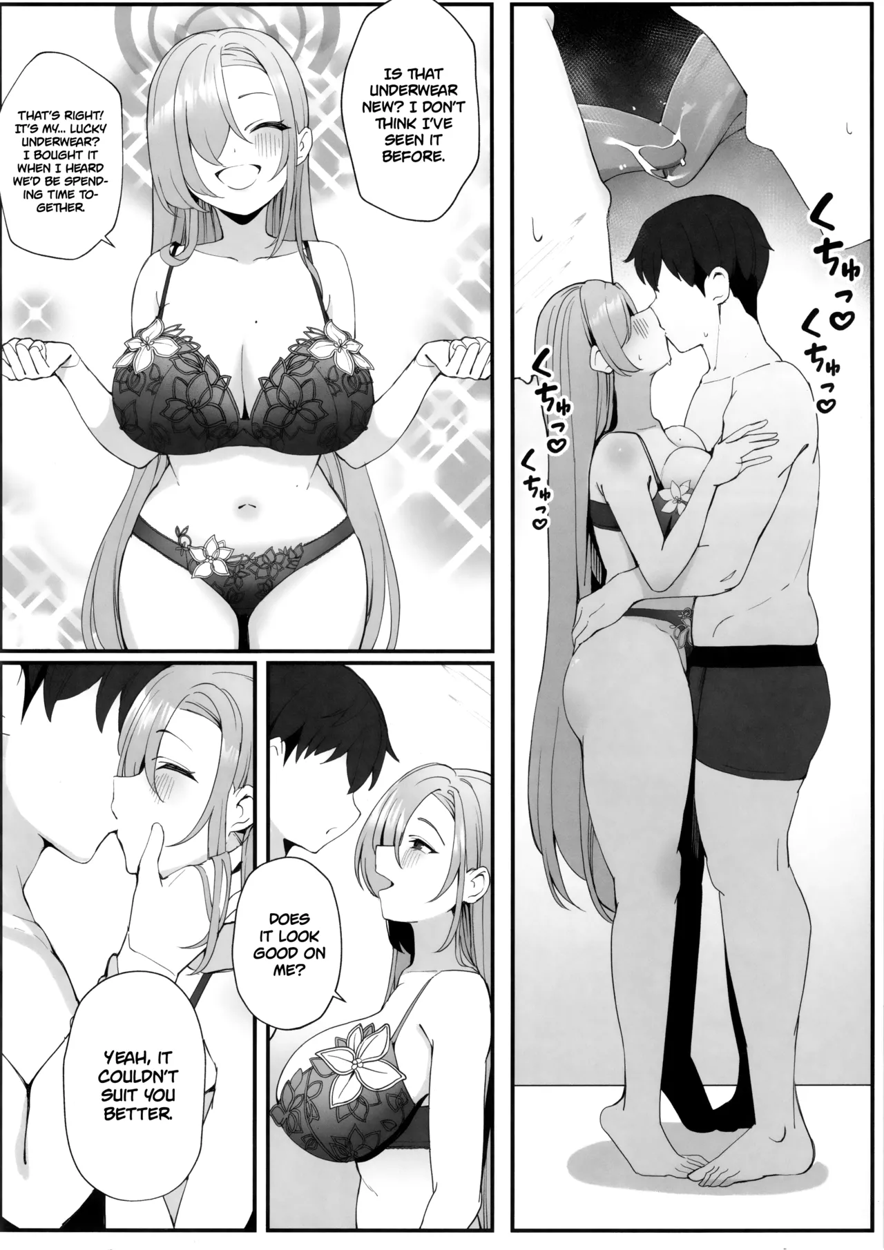 Sensei to Issho ni | Together with Sensei page 6 full