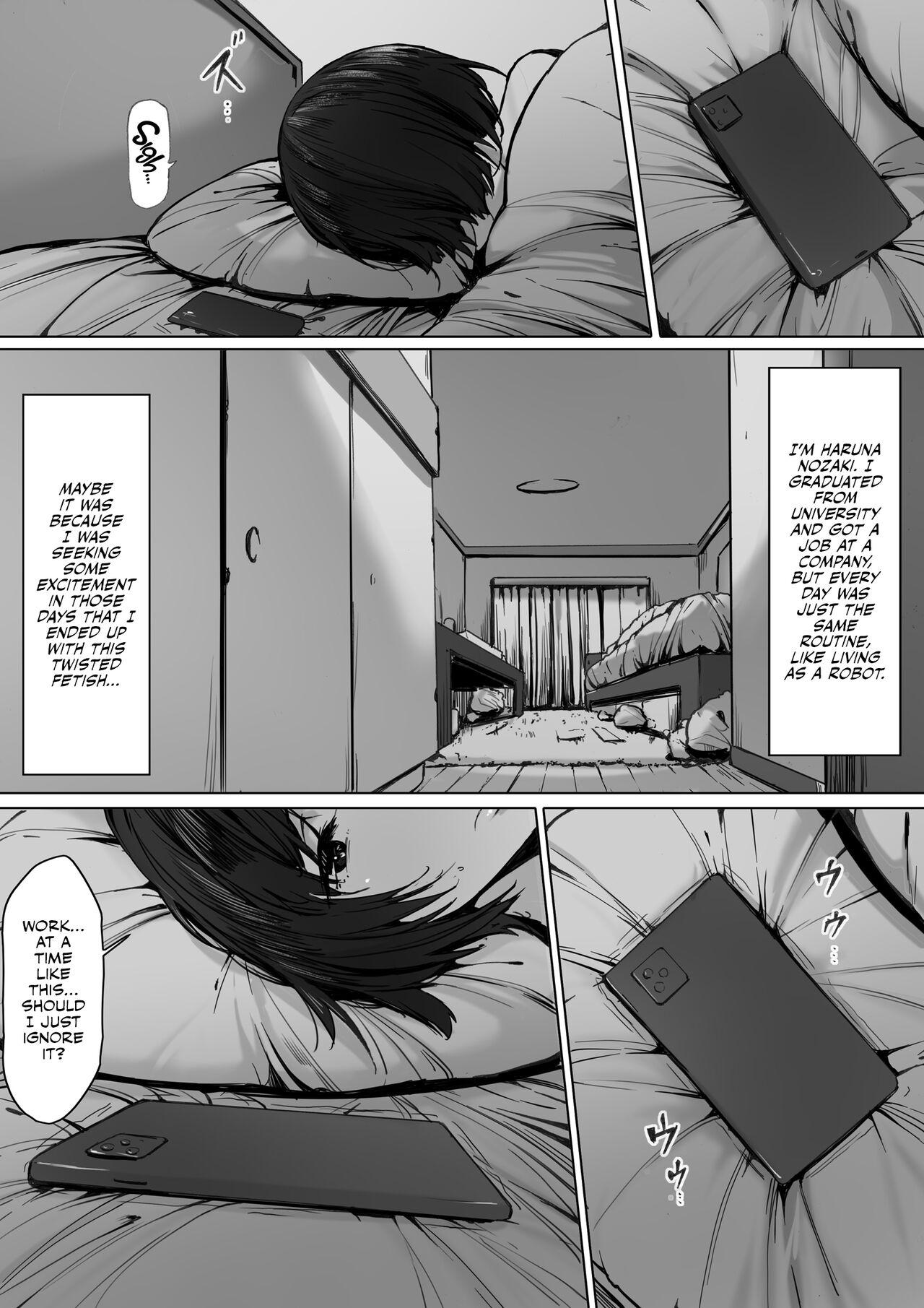 Dorei Kibou Nozaki Haruna Hen | Aspiring Slave Nozaki Haruna Chapter page 4 full