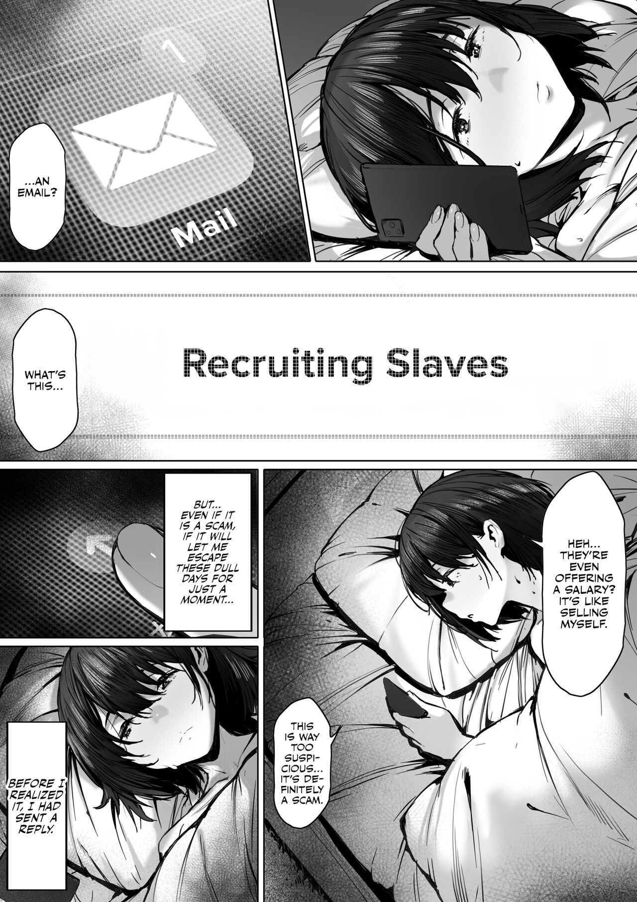 Dorei Kibou Nozaki Haruna Hen | Aspiring Slave Nozaki Haruna Chapter page 5 full