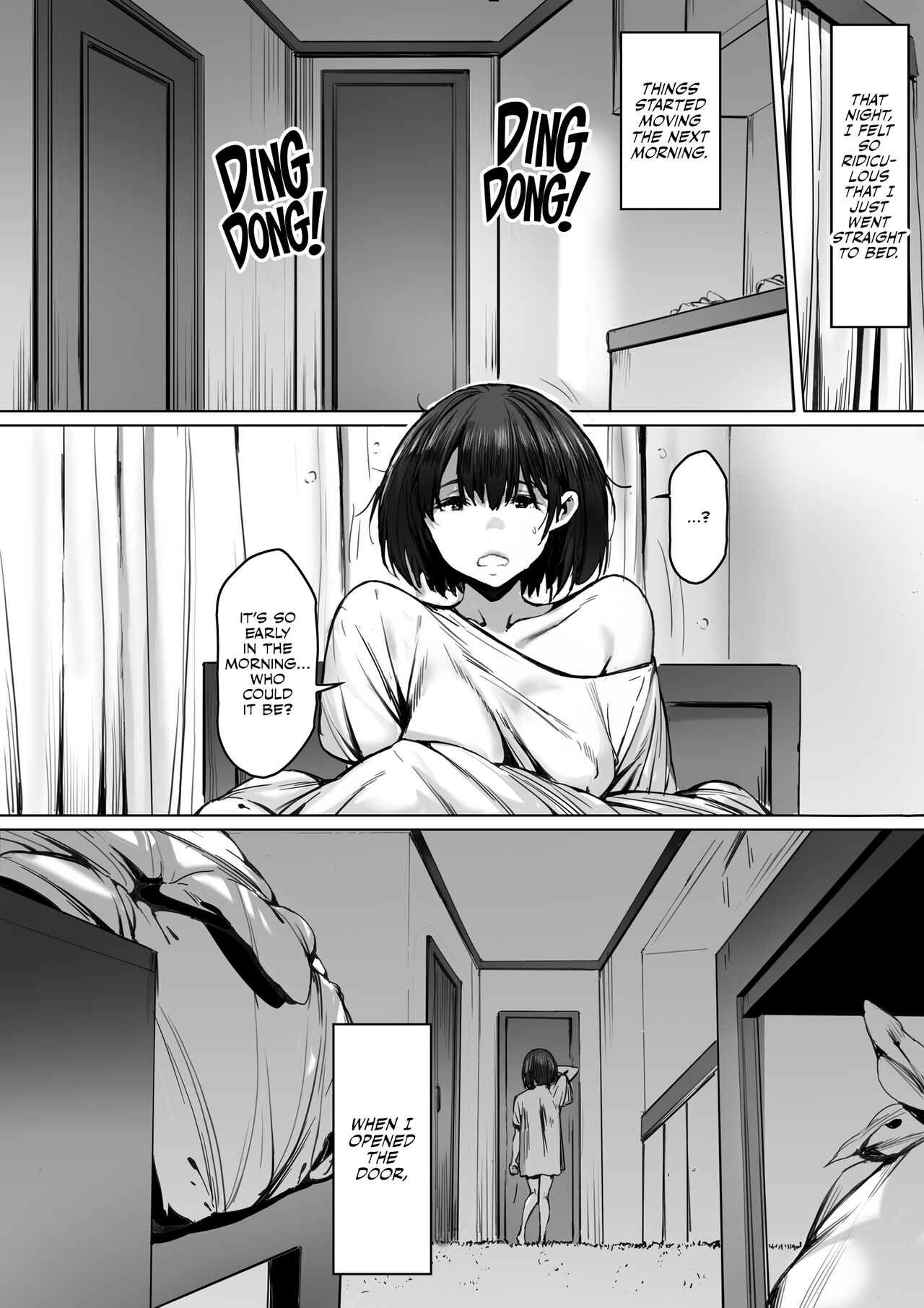 Dorei Kibou Nozaki Haruna Hen | Aspiring Slave Nozaki Haruna Chapter page 6 full