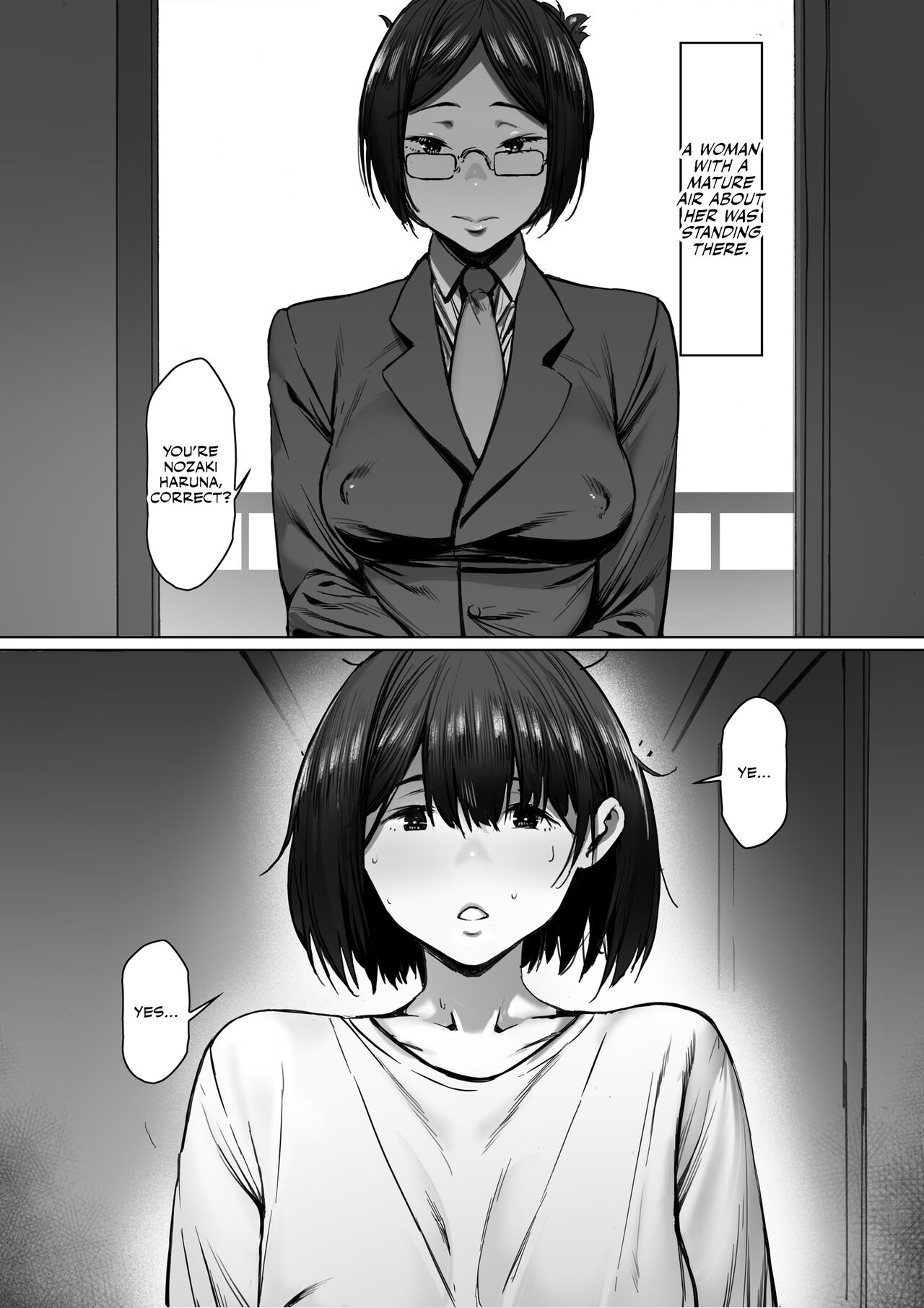 Dorei Kibou Nozaki Haruna Hen | Aspiring Slave Nozaki Haruna Chapter page 7 full