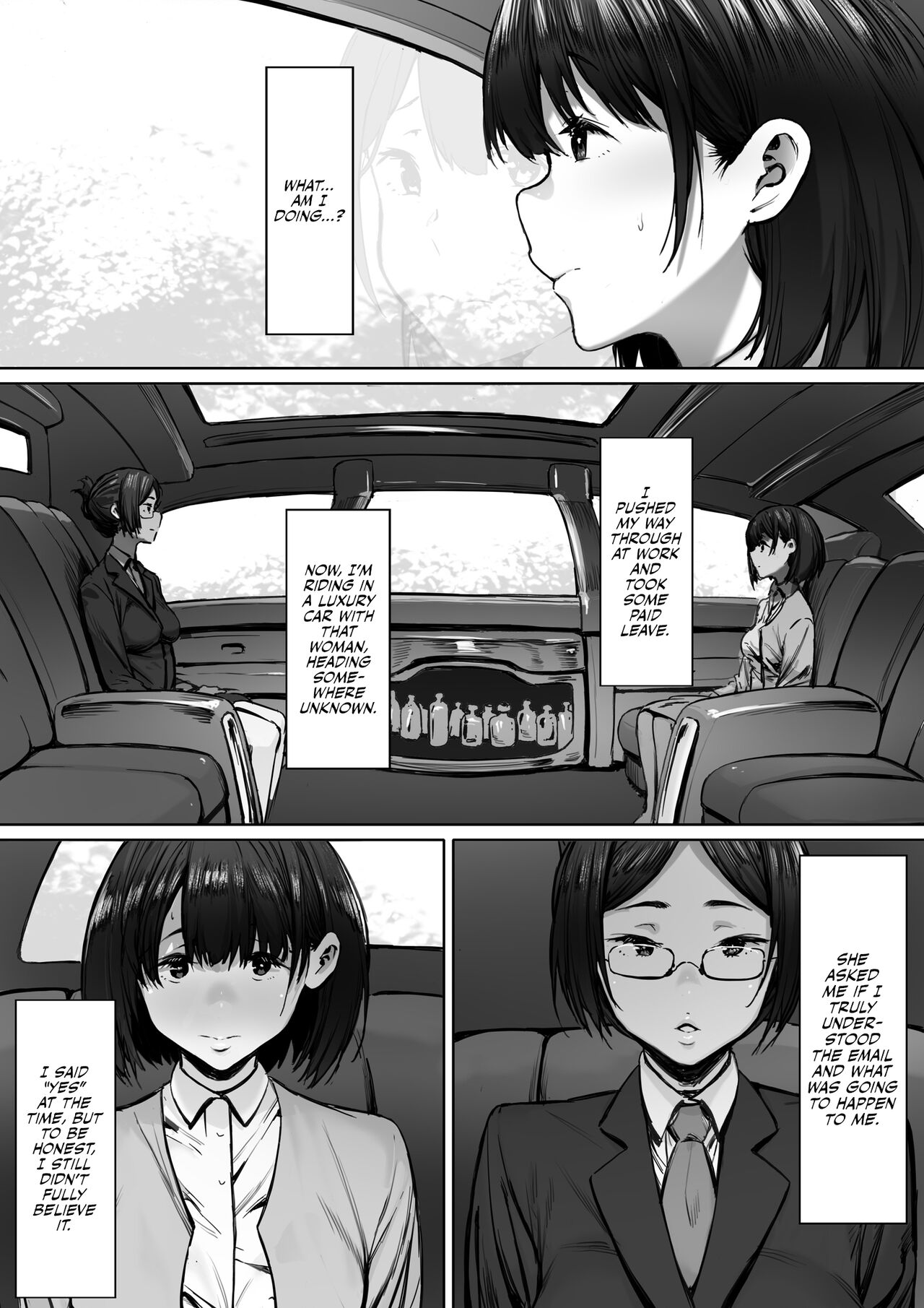 Dorei Kibou Nozaki Haruna Hen | Aspiring Slave Nozaki Haruna Chapter page 9 full