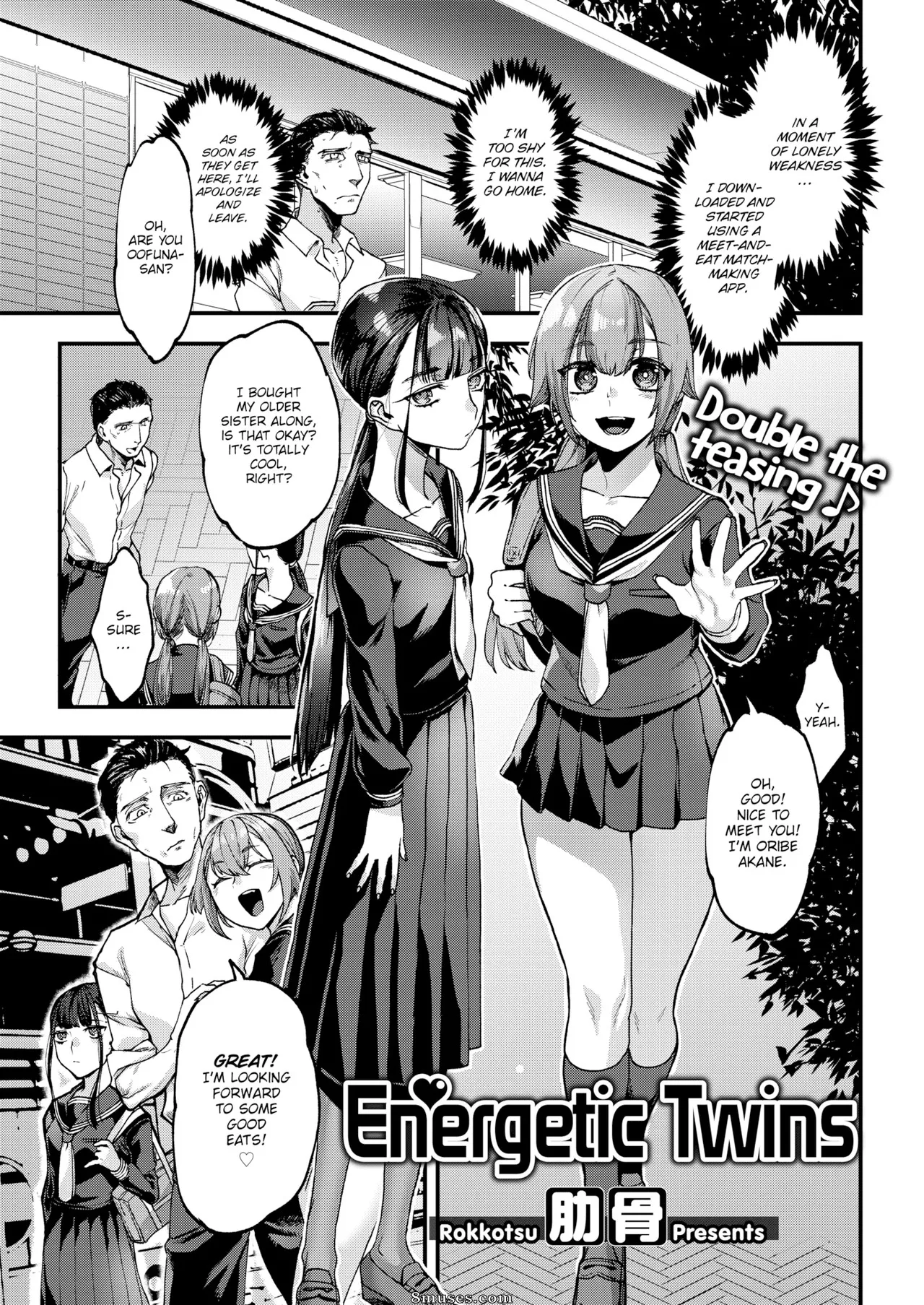 Rokkotsu   uncensored page 1 full