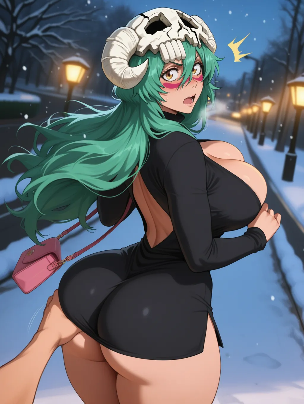 Nelliel Tu Odelschwanck | Bleach 🔥☠  waifuinvoker ai generated page 5 full