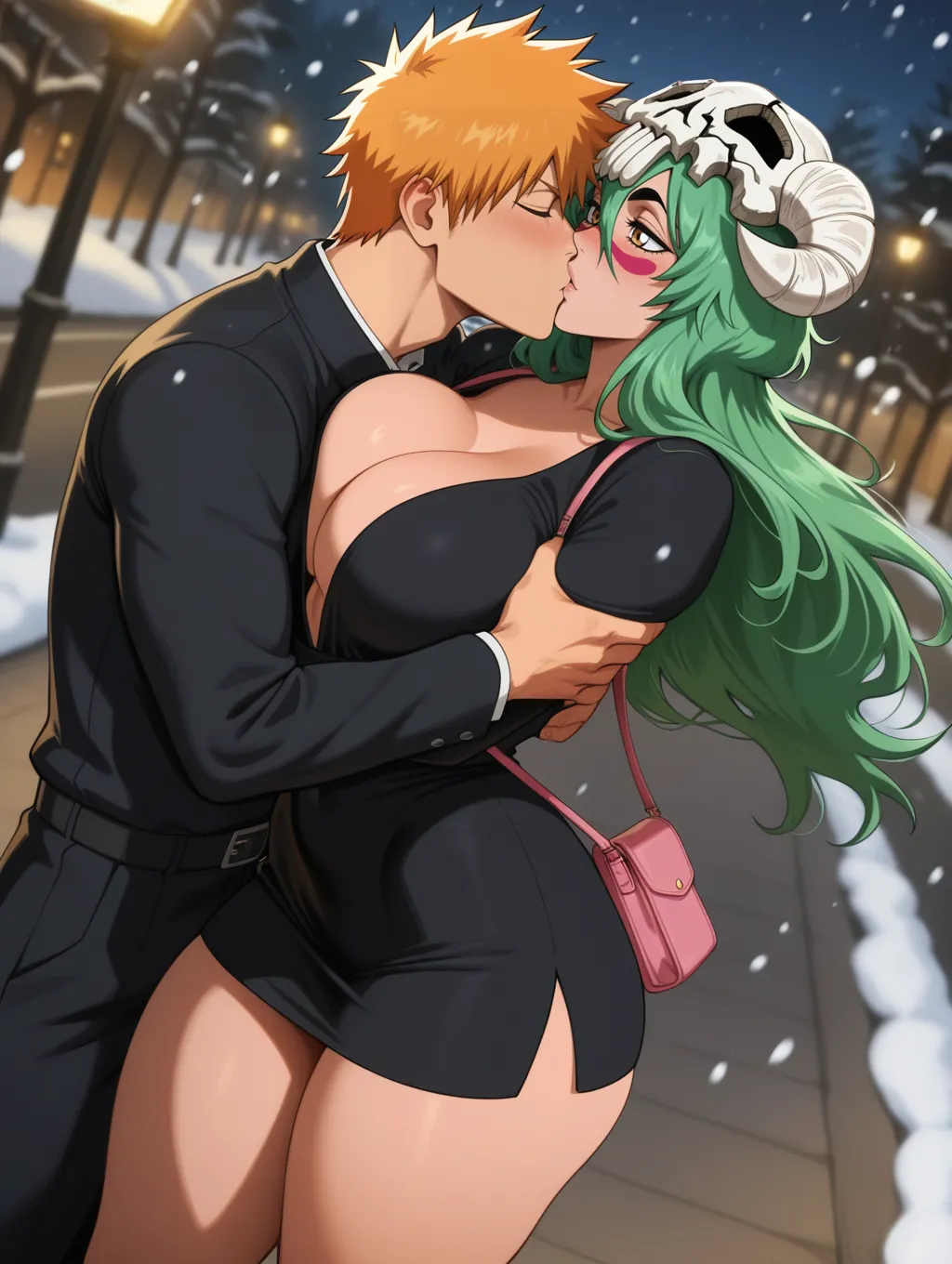 Nelliel Tu Odelschwanck | Bleach 🔥☠  waifuinvoker ai generated page 6 full