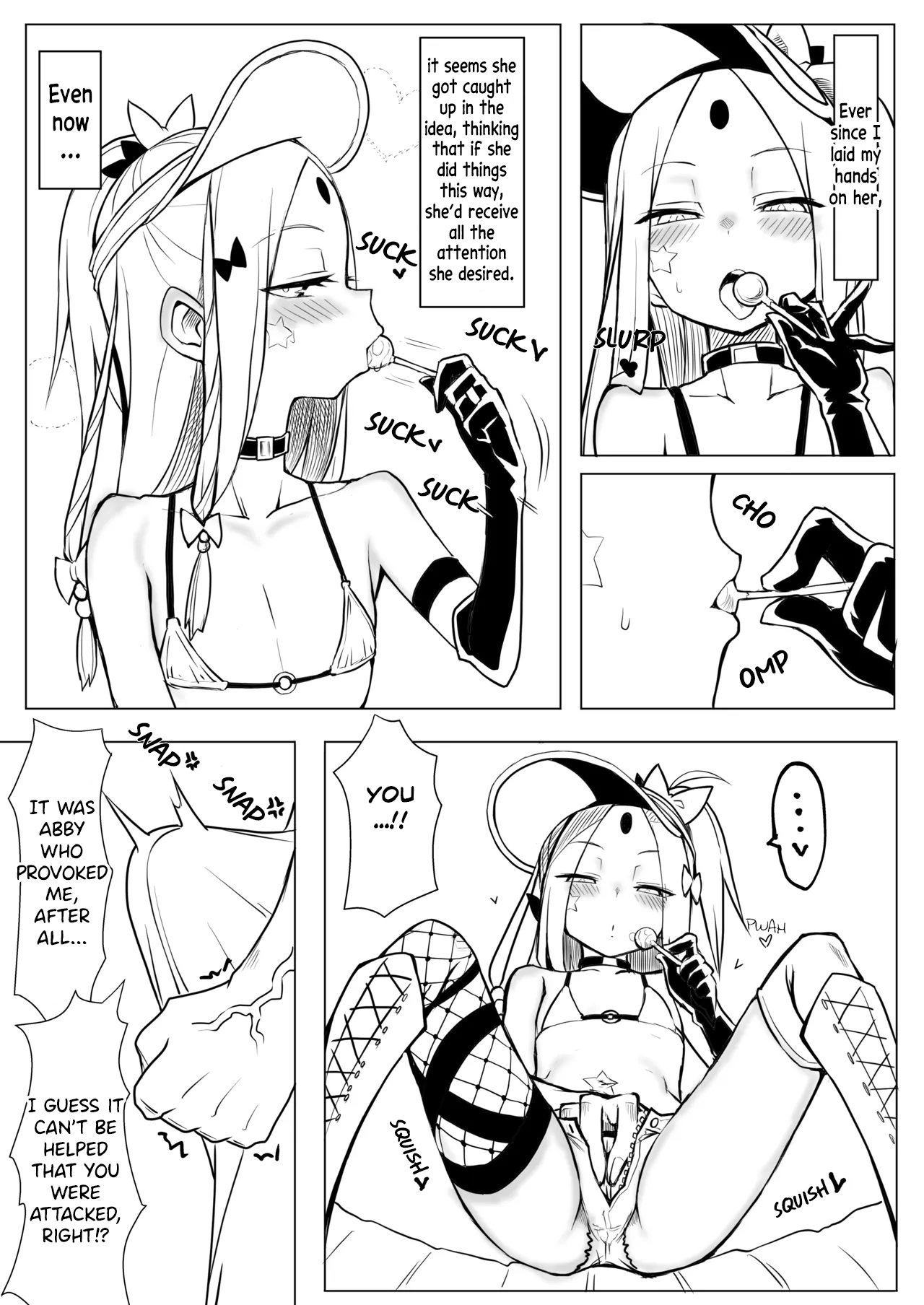 Waruiko Abi Wakarase no Mikon  | Abby's Naughty Kid's Correction Drink Party page 7 full