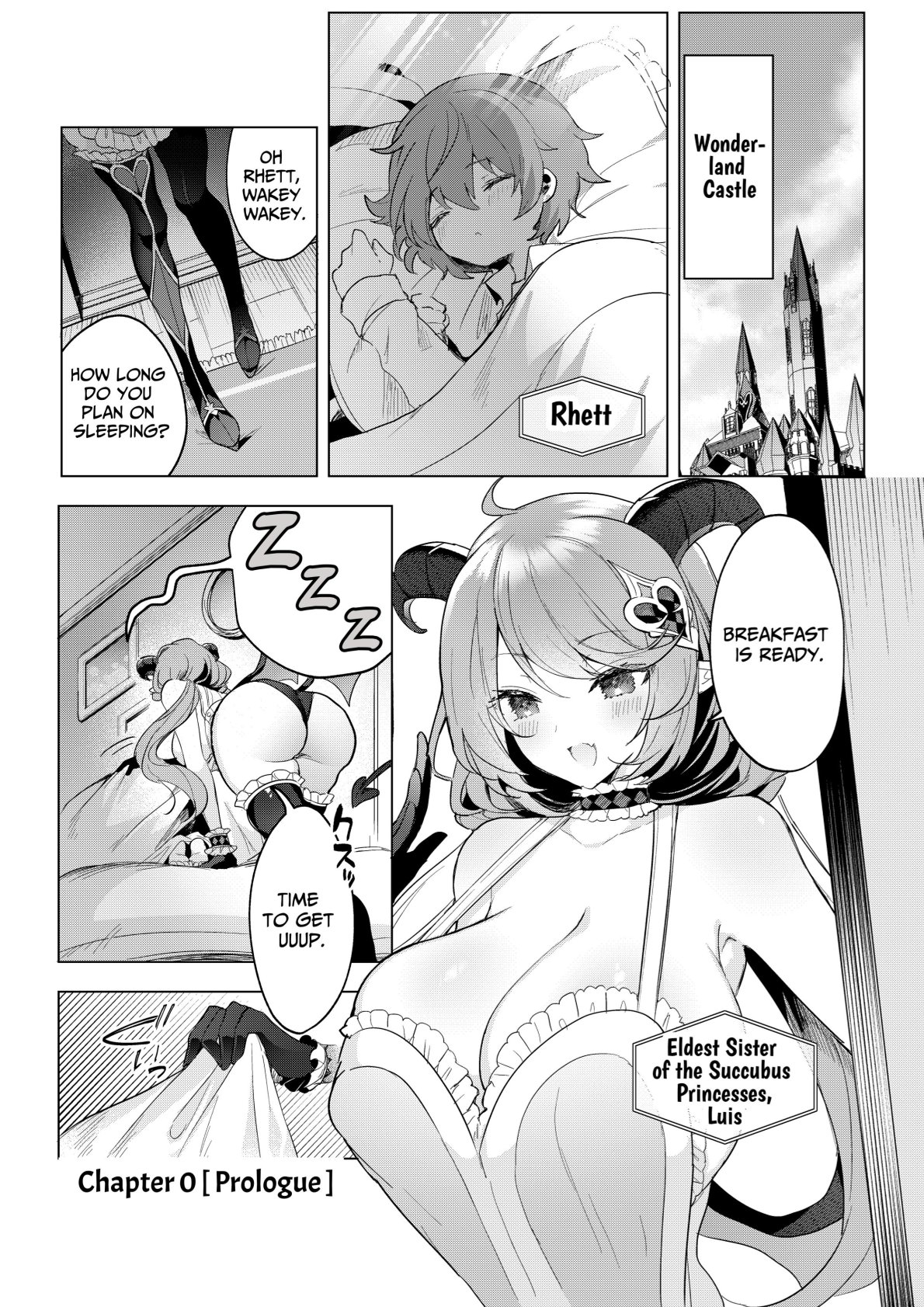 Succubus in Wonderland After! Vol. 1 page 4 full