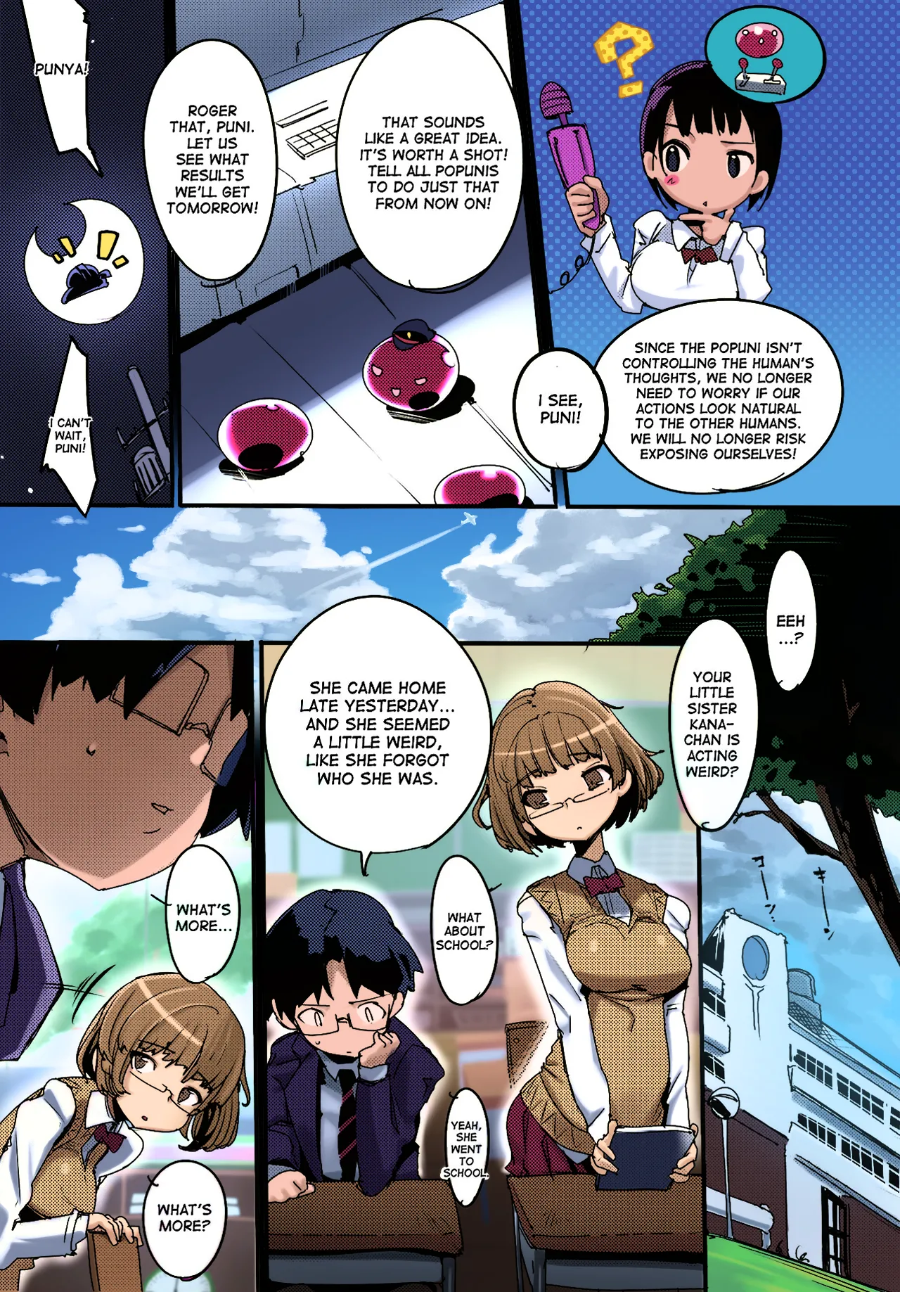 Popuni Kei Joshi Panic! 6 page 7 full