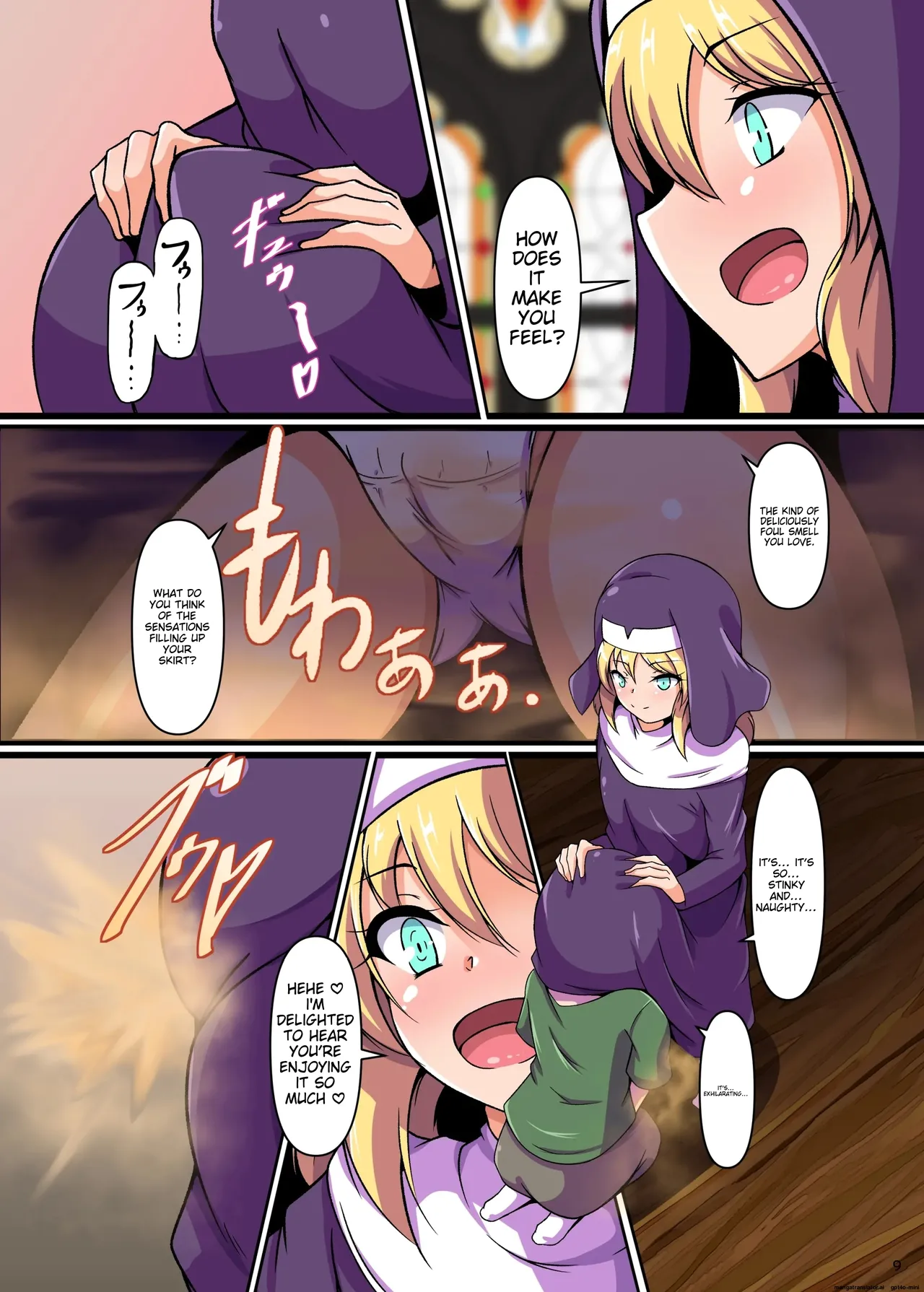 Kirishitan Musume no Yasashii Nioizeme  ENG - MTL page 8 full