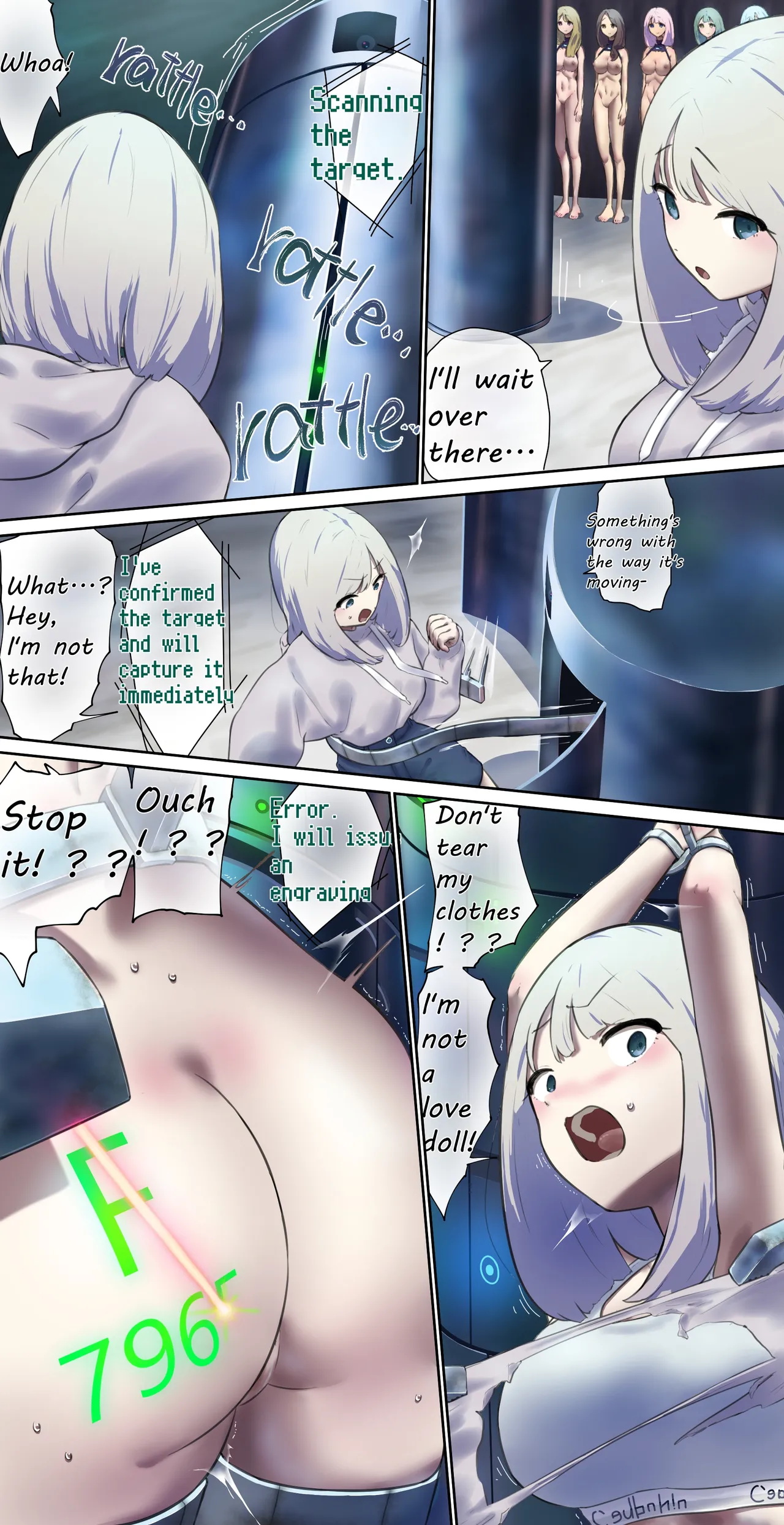 A girl came for regular maintenance on her love doll page 2 full