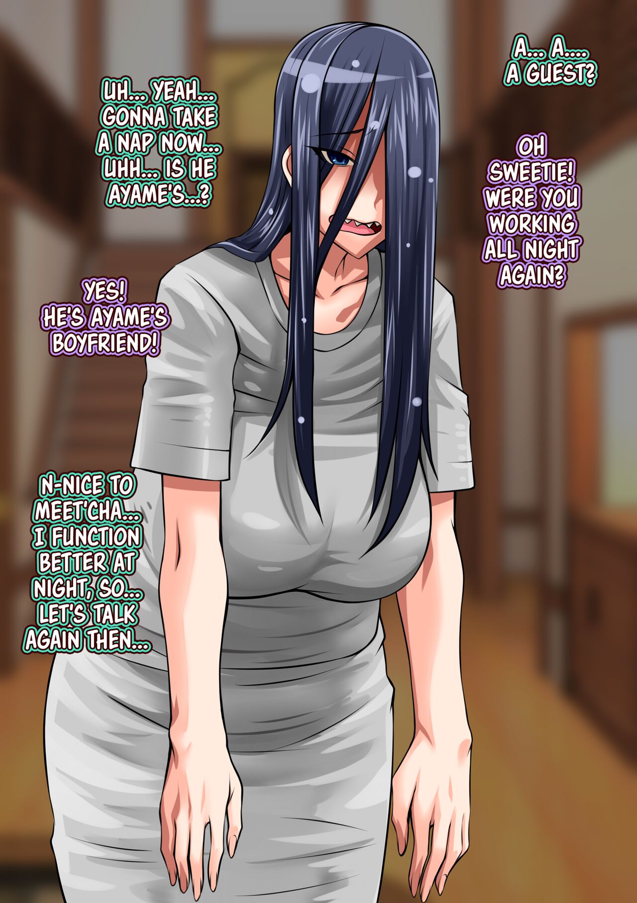 How to Discipline a Selfish Girlfriend page 5 full