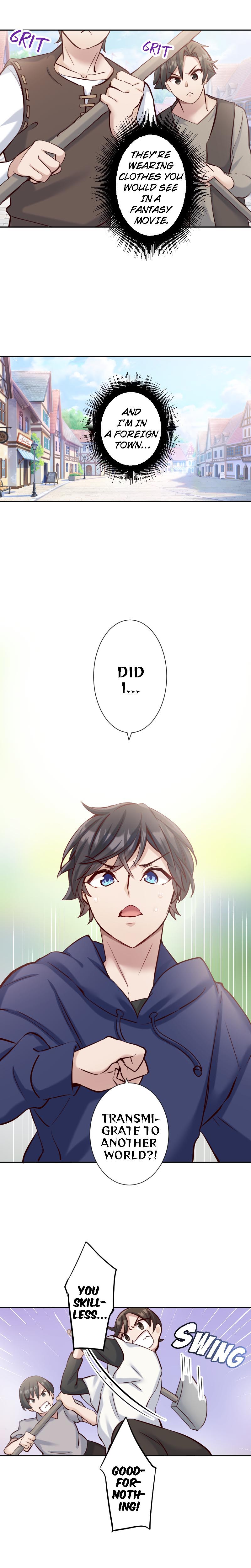 Limitless Creation page 8 full