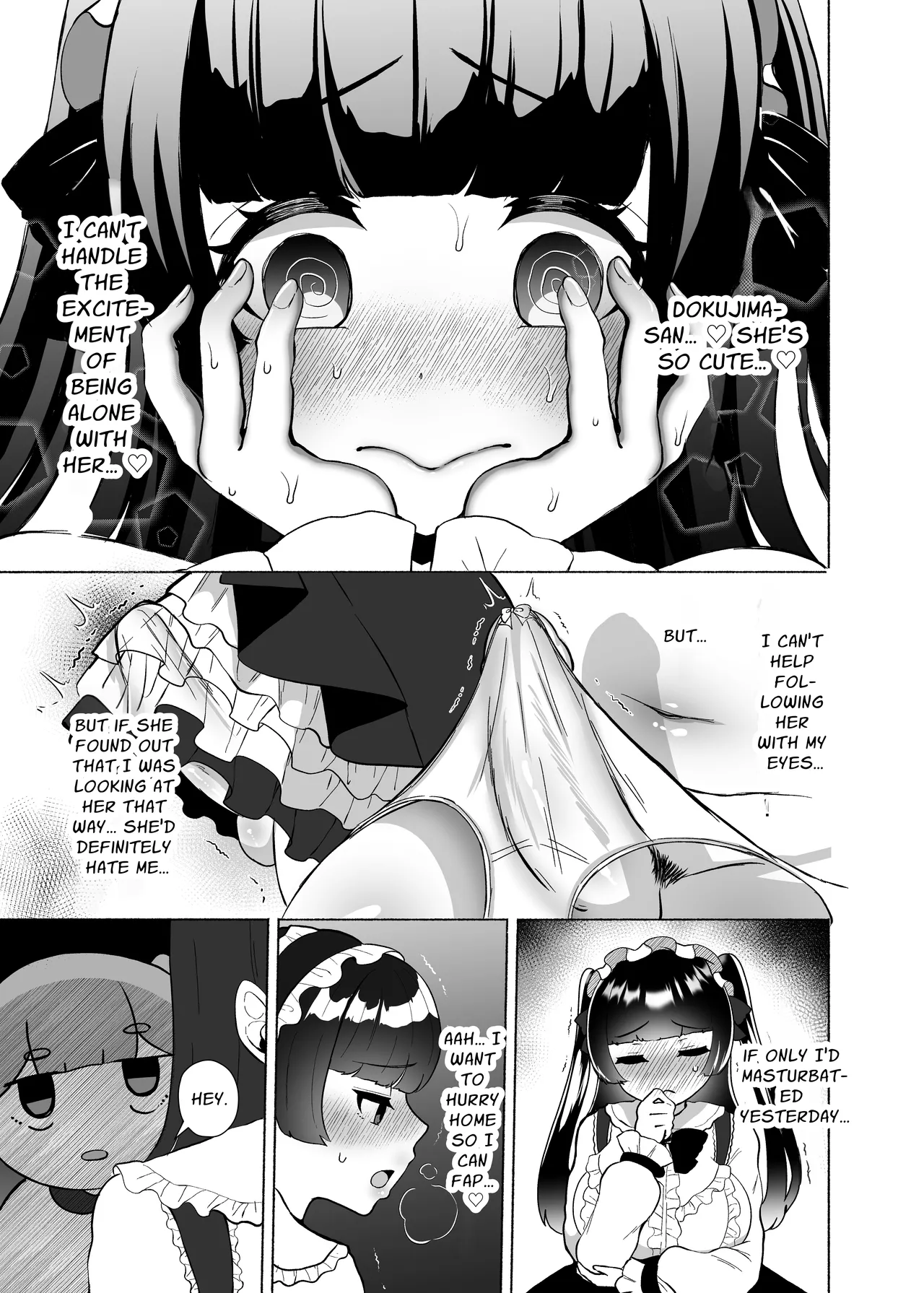Futanari Lolita vs Jiraikei Mesugaki 〜Kiyowa na Futanari Joshi wo Odoshita hazu ga Gyaku ni Okasare chatta!〜 | Gothic Fashion Futanari vs Jirai-kei Style Provocateur ~Tables Turn on the Blackmailer~ page 6 full
