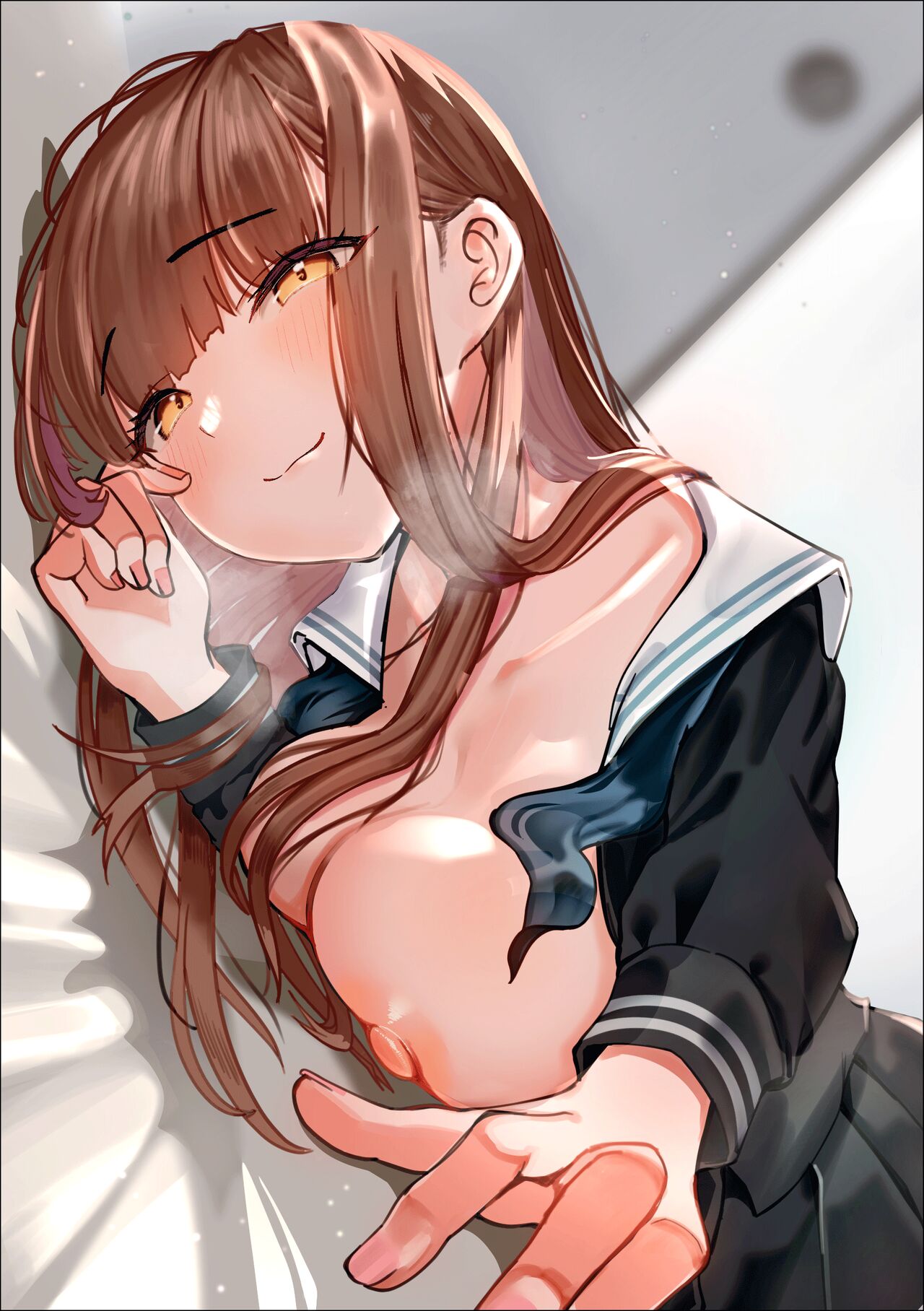 Iede Shite Kita Kyonyuu Osananajimi to Amaama Sex Suru Hanashi | Making Sweet Love To My Childhood Friend Who Ran Away From Home page 2 full