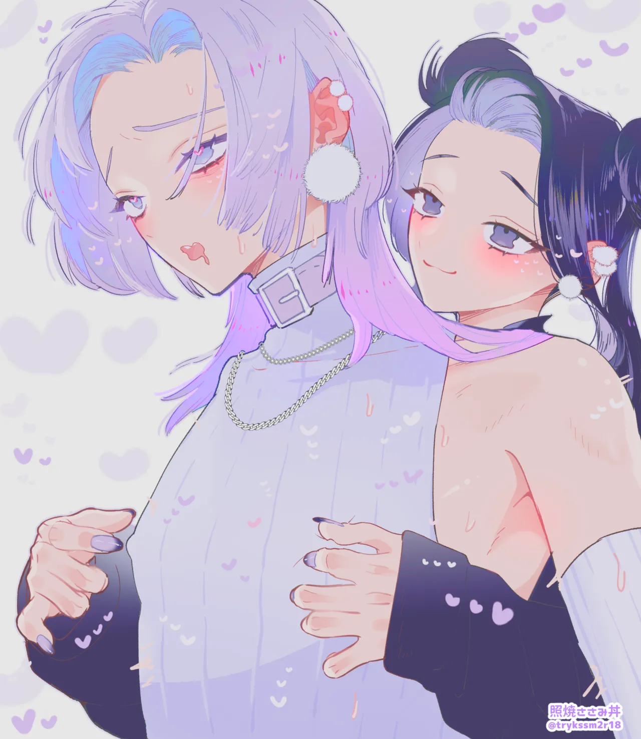 Female x Male Illustrations page 6 full