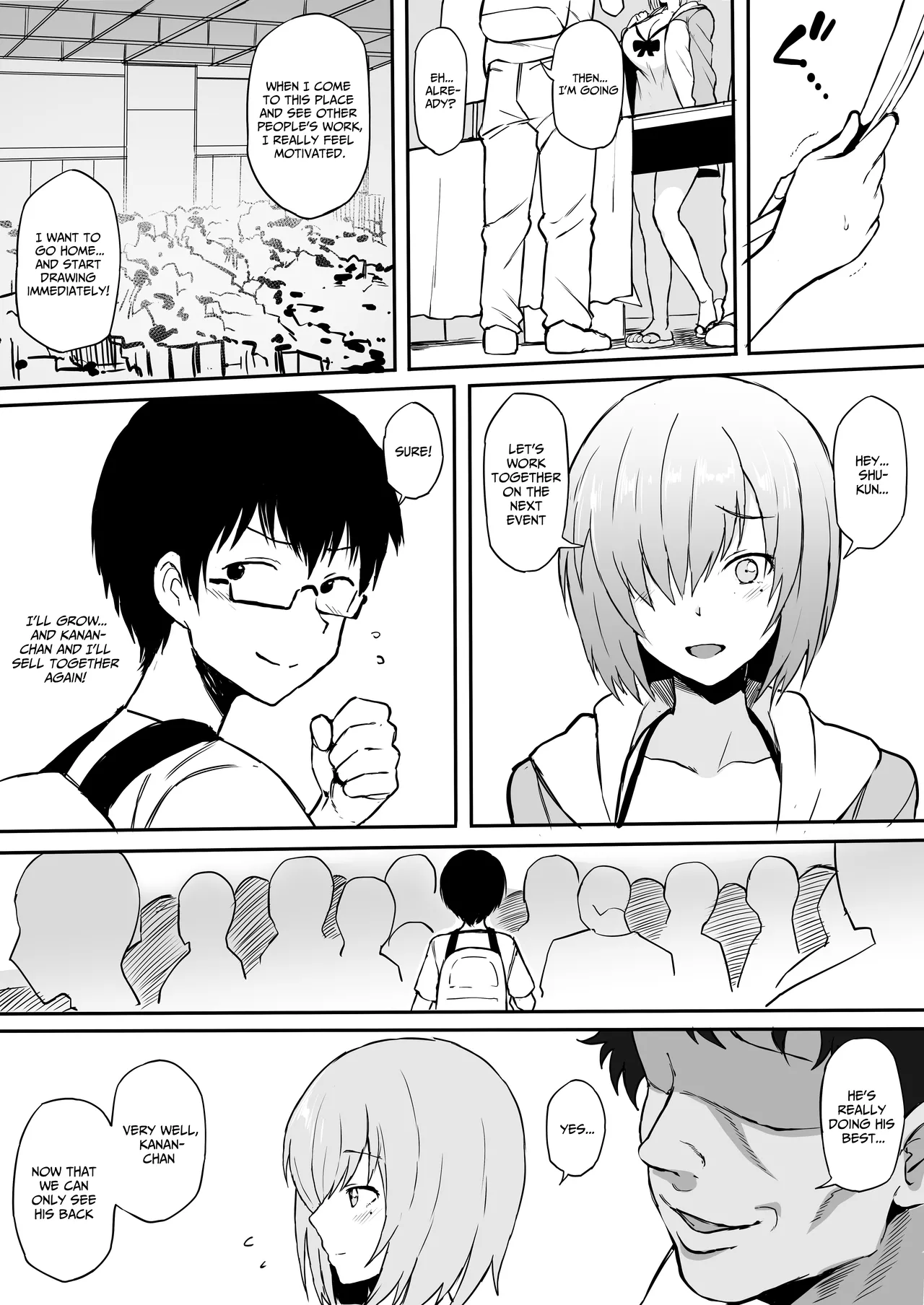 Cosplayer Kanojo NTR Manga page 9 full