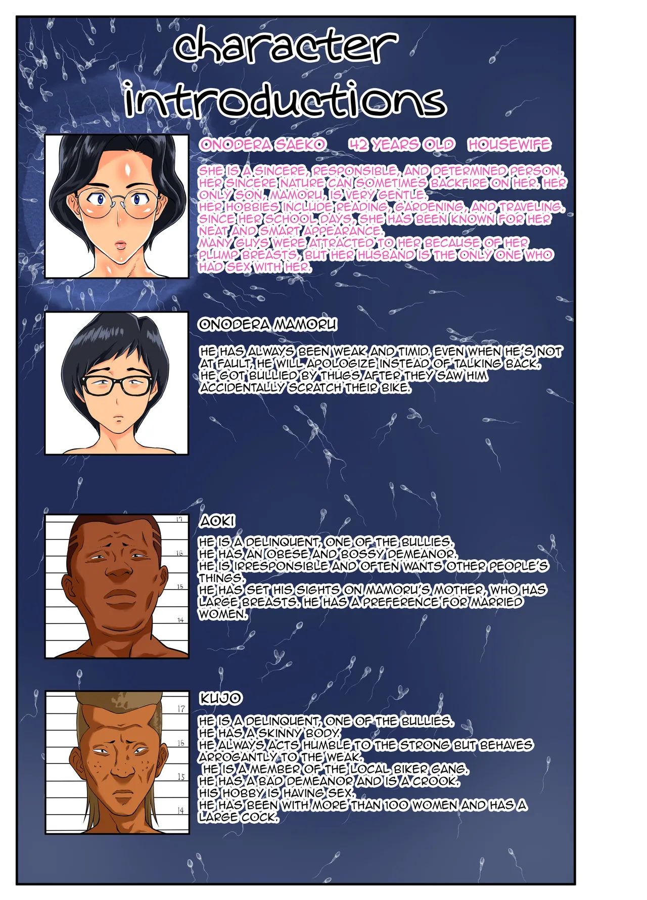 Musuko no Migawari ni DQN ni Dakareru Katabutsu de Kachiki na Bakunyuu Mama! | A Strict and Strong-willed Busty Mom is Embraced By Delinquents in Place of Her Son page 6 full