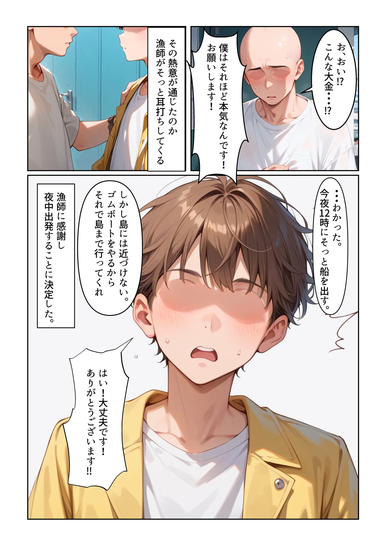 政府に隠蔽された孕ませ種付け島の秘密 page 3 full