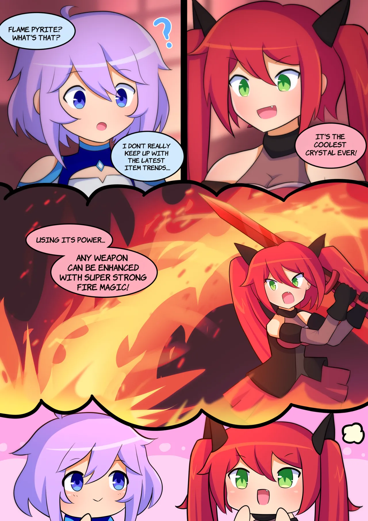 LAZZYSIN - Femboy Mage Espen VS Suction Worm - ENGLISH page 4 full