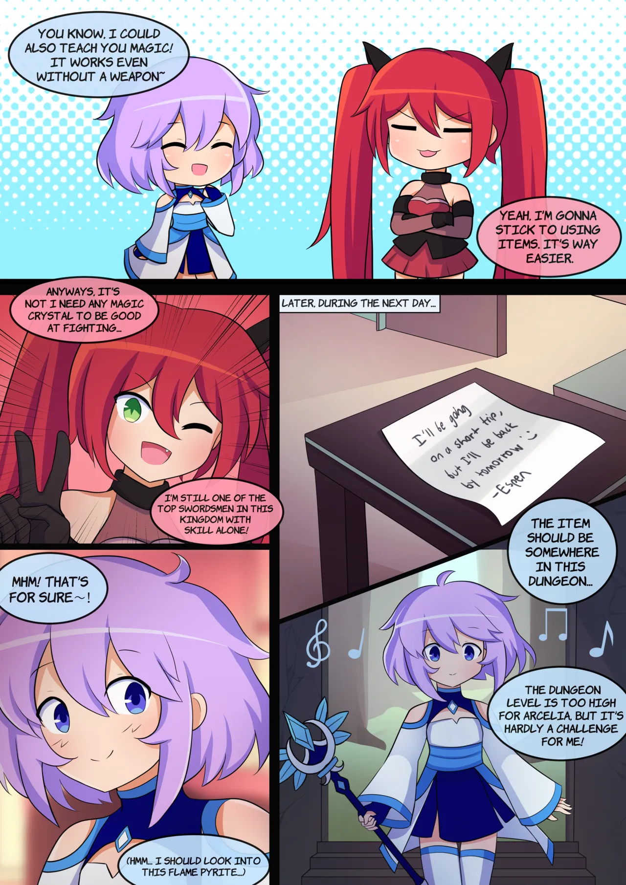 LAZZYSIN - Femboy Mage Espen VS Suction Worm - ENGLISH page 5 full