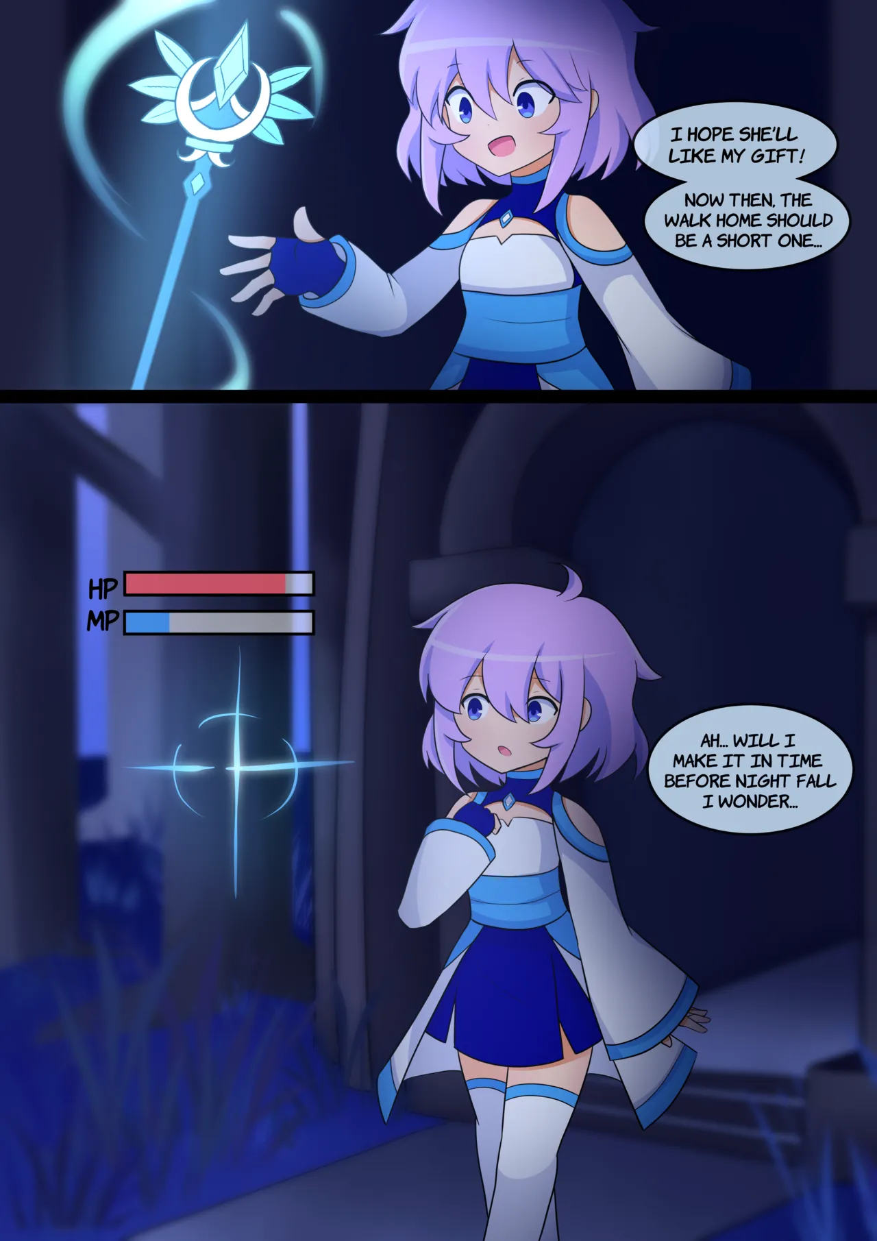 LAZZYSIN - Femboy Mage Espen VS Suction Worm - ENGLISH page 7 full