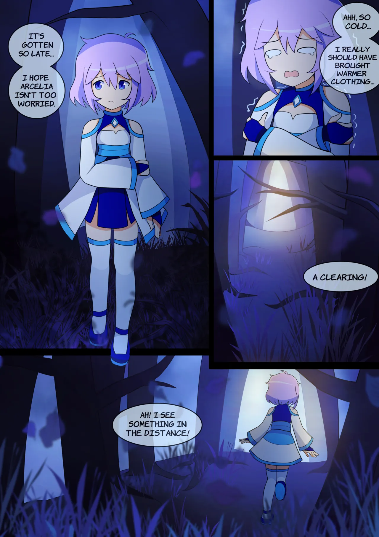 LAZZYSIN - Femboy Mage Espen VS Suction Worm - ENGLISH page 8 full