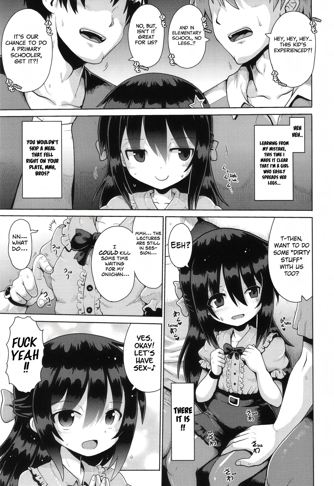 Onegai TSF Ch. 4 page 5 full