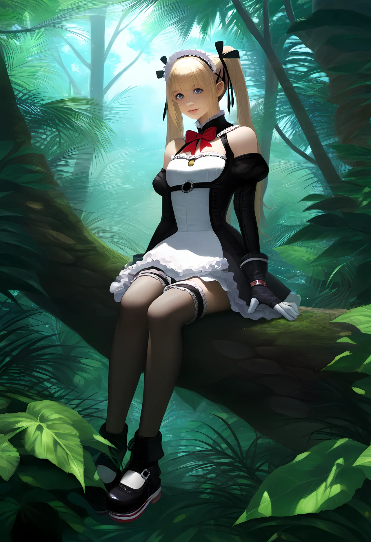 Sad faith of Marie Rose page 1 full