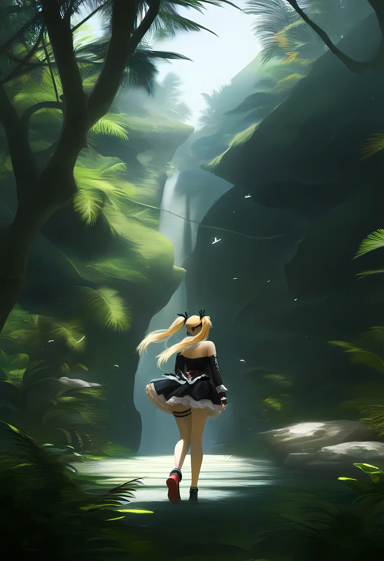 Sad faith of Marie Rose page 3 full