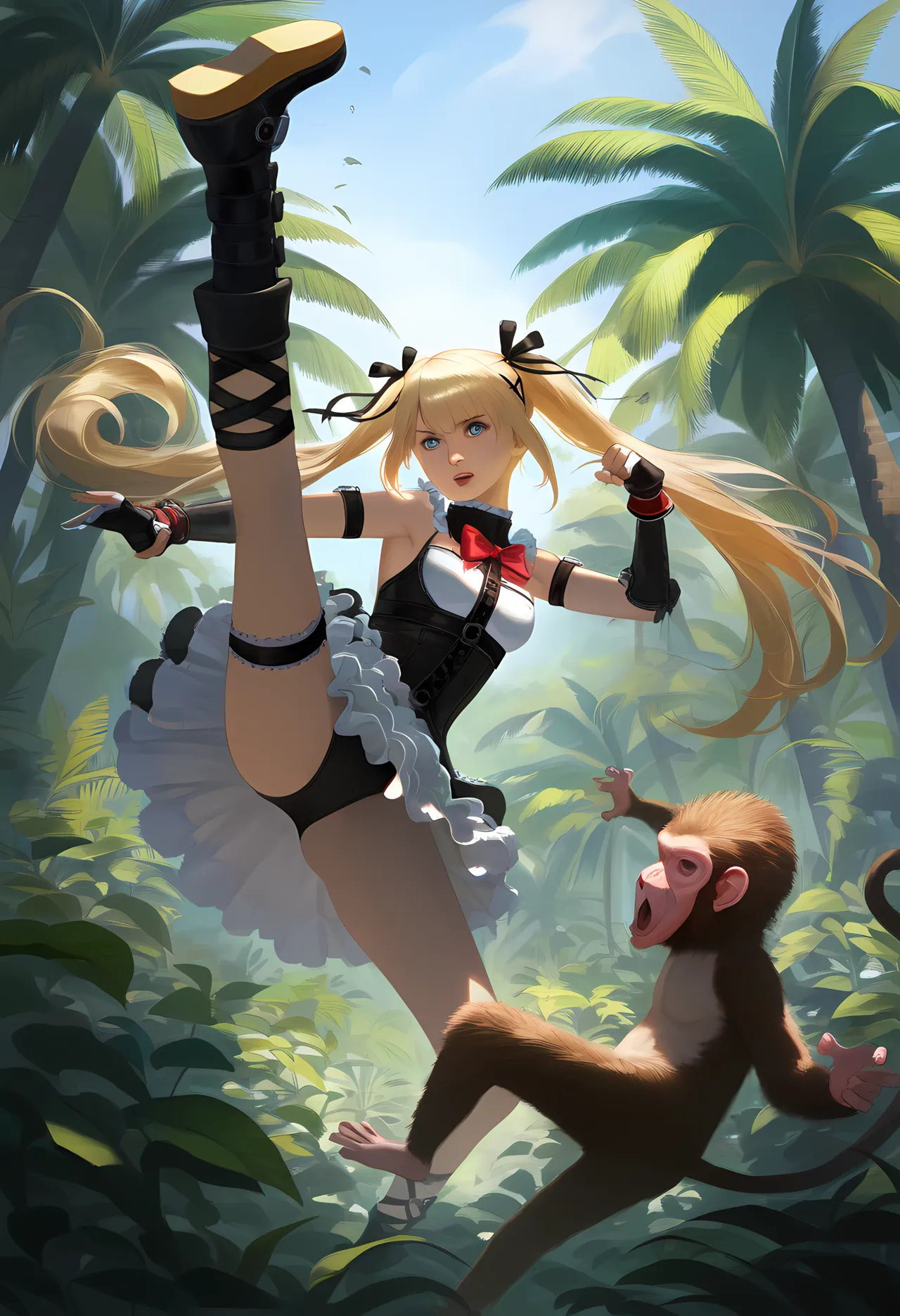 Sad faith of Marie Rose page 5 full