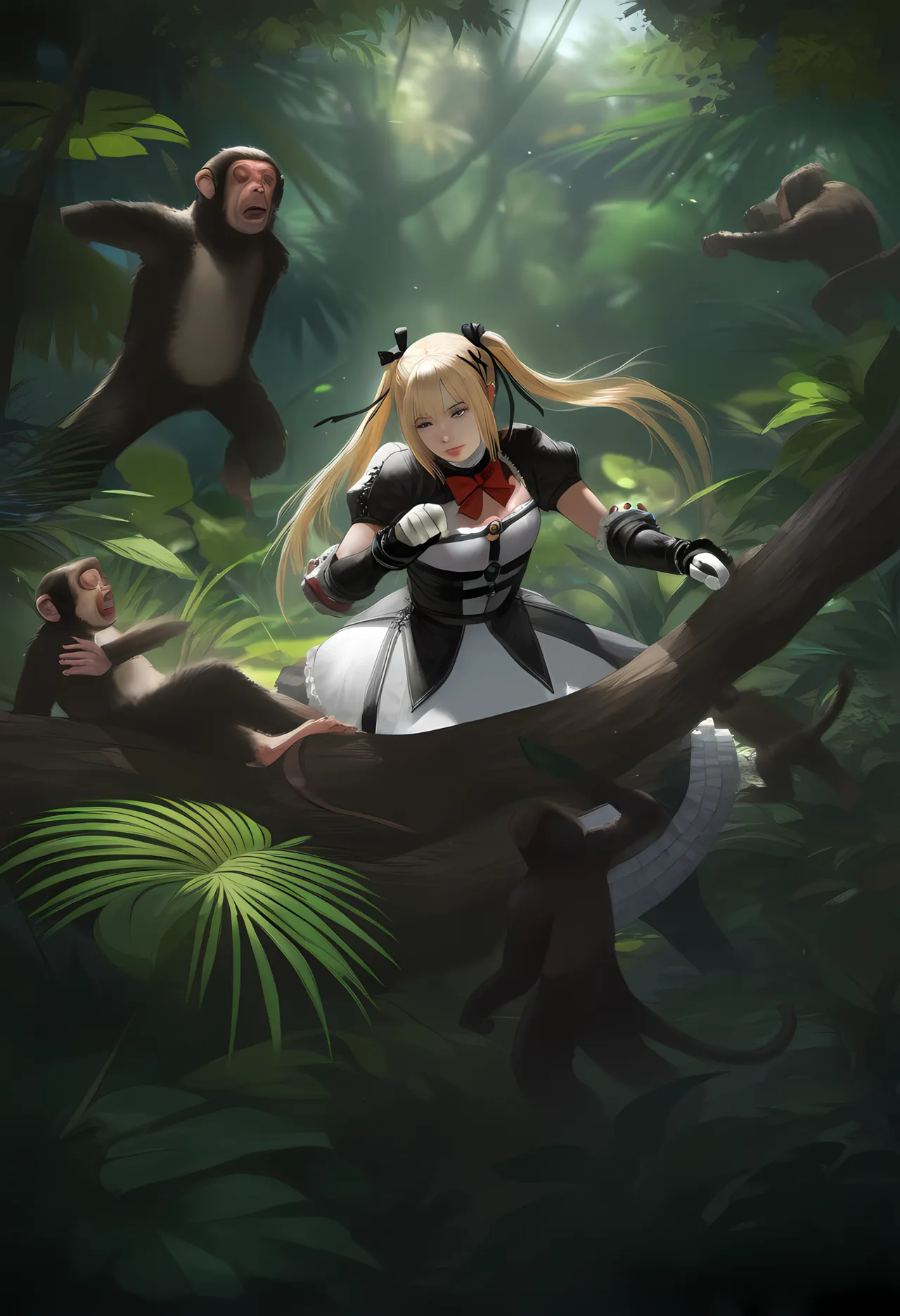 Sad faith of Marie Rose page 6 full