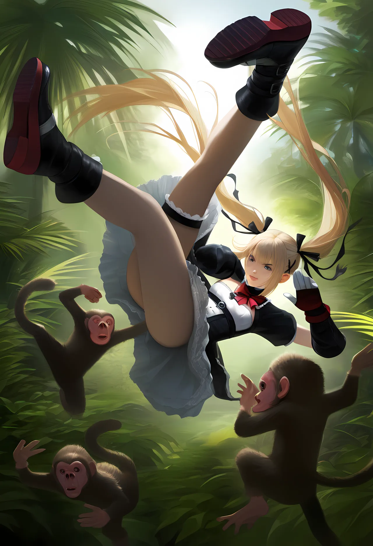 Sad faith of Marie Rose page 8 full